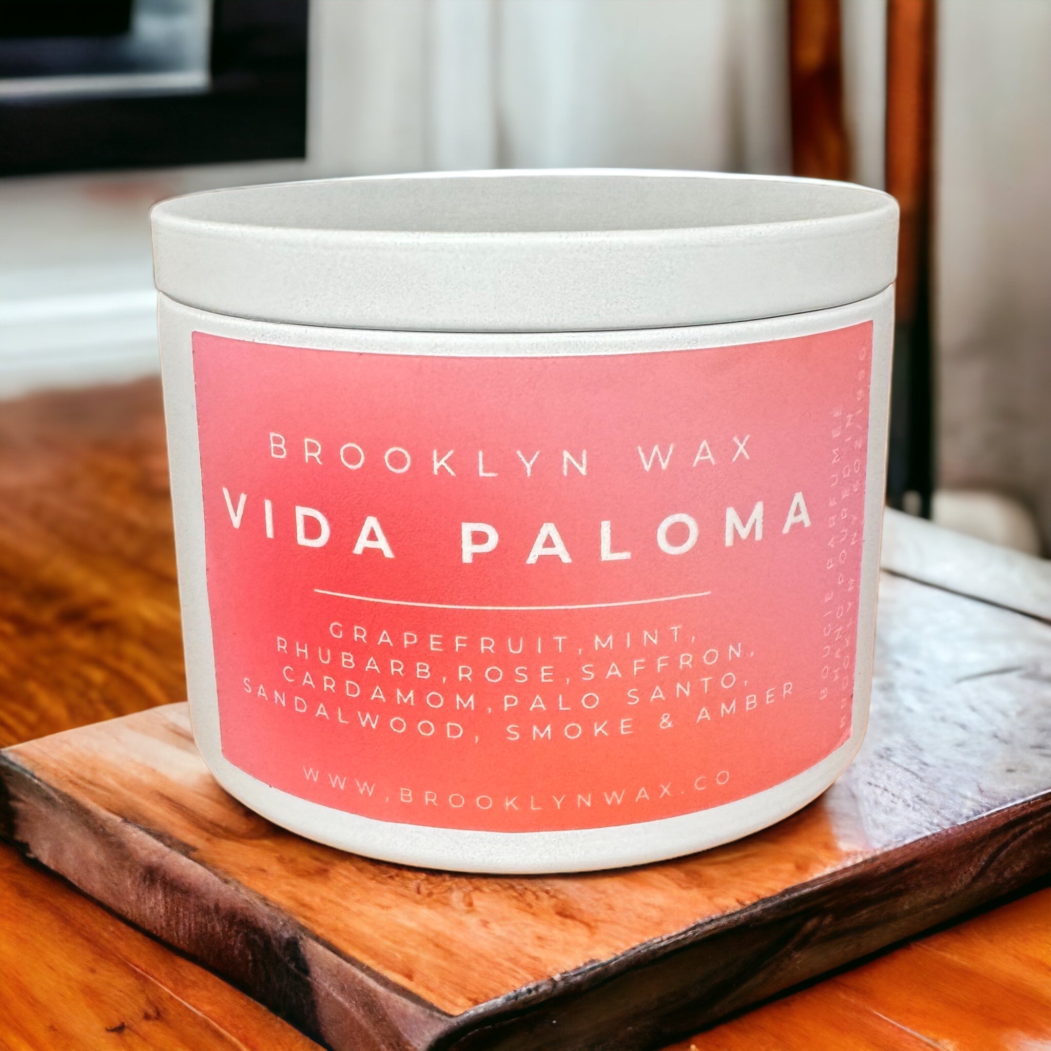 Brooklyn Wax Vida Paloma Candle - 6oz