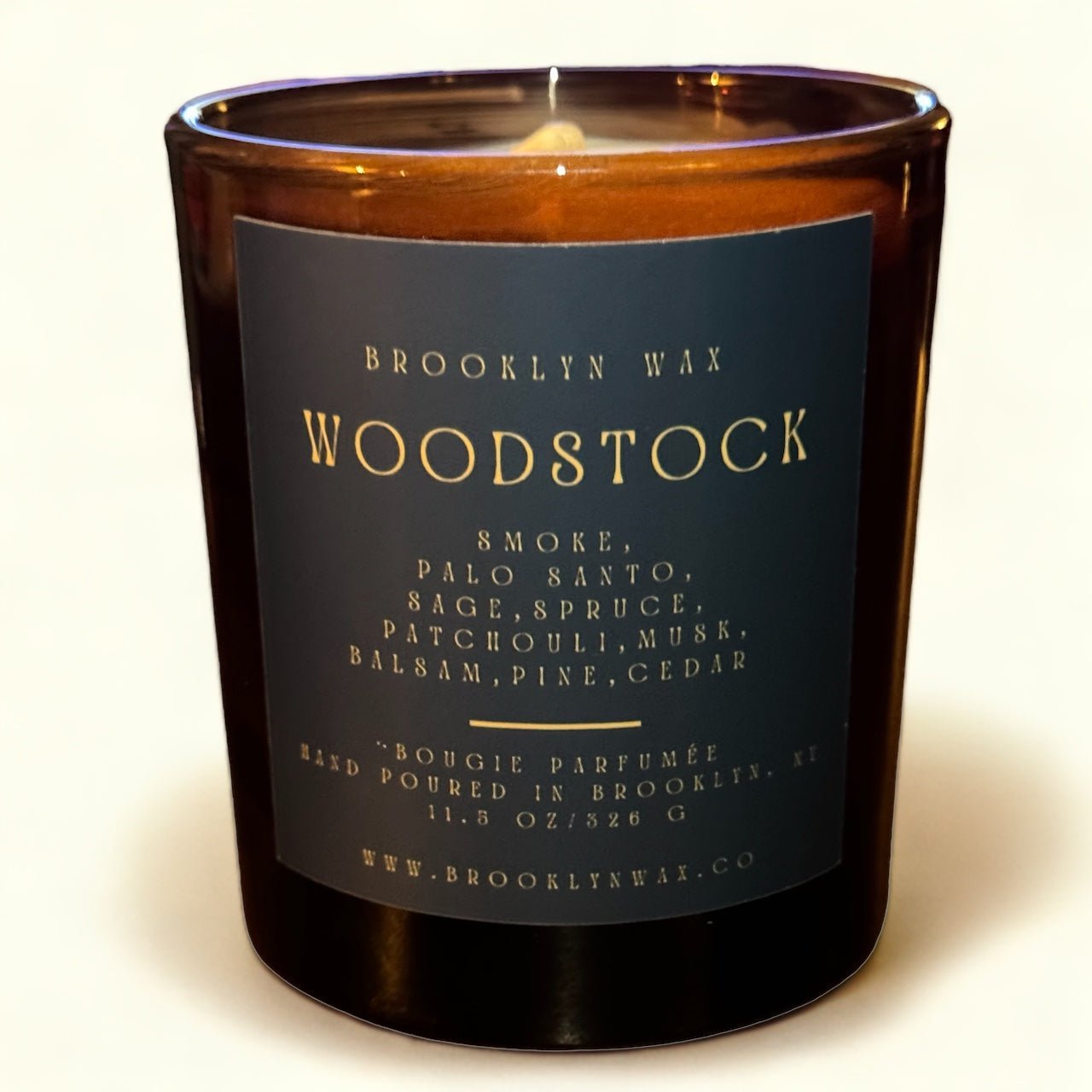 Brooklyn Wax Woodstock Candle 11.5oz
