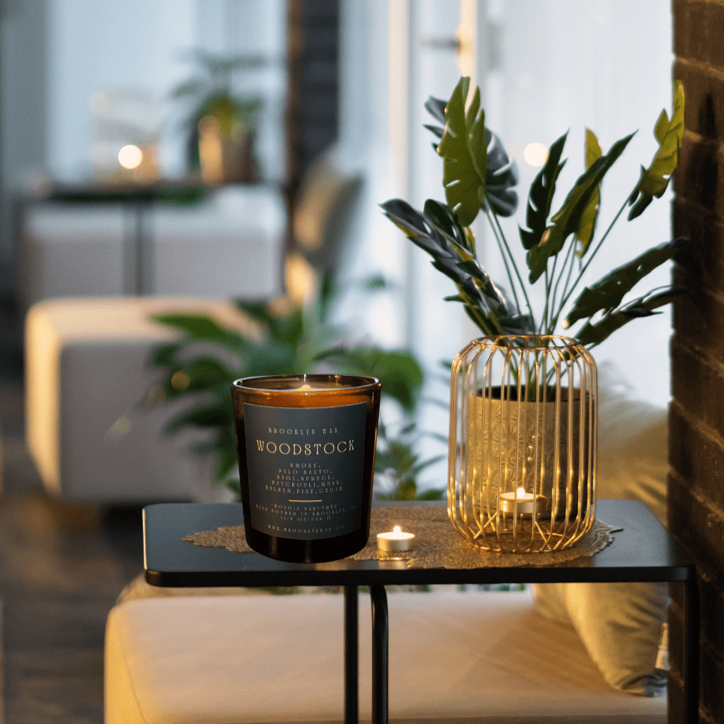 Brooklyn Wax Woodstock Candle 11.5oz