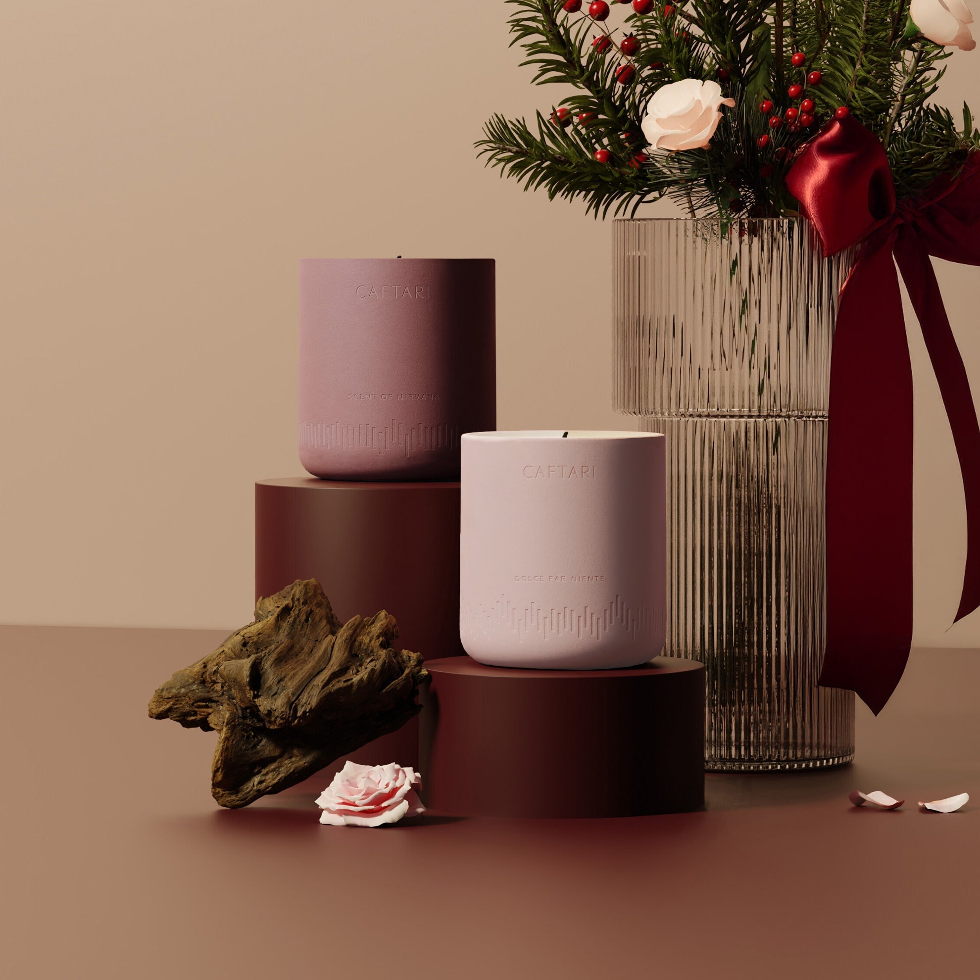 Caftari Best Seller Bundle: Scent of Nirvana and Dolce Far Niente