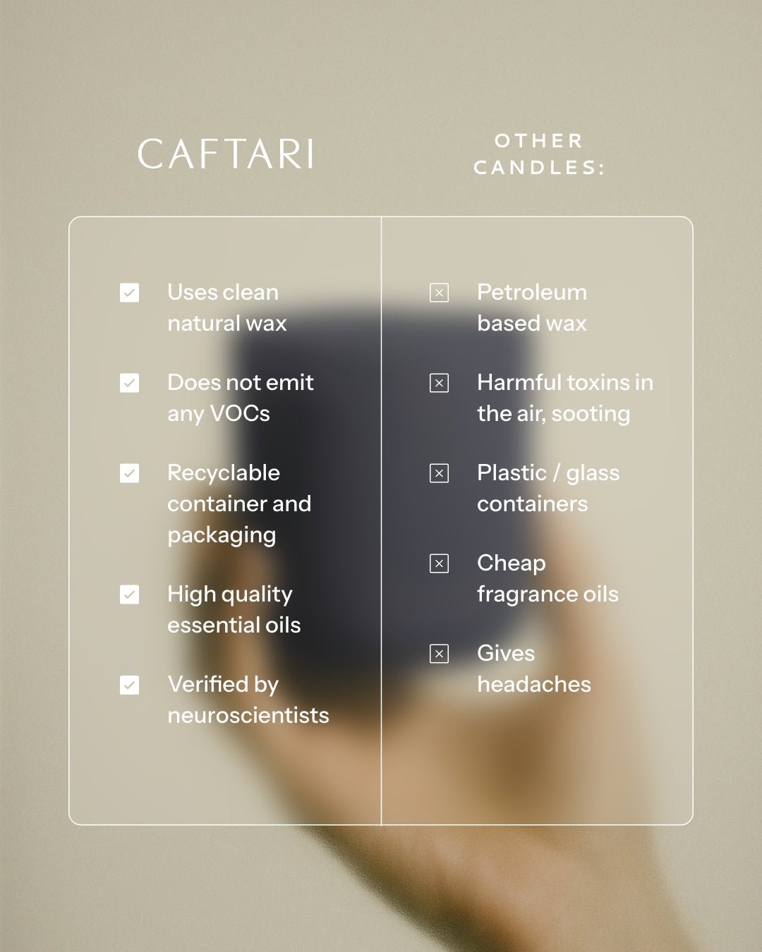 Caftari Nidra - Designed for Restorative Sleep