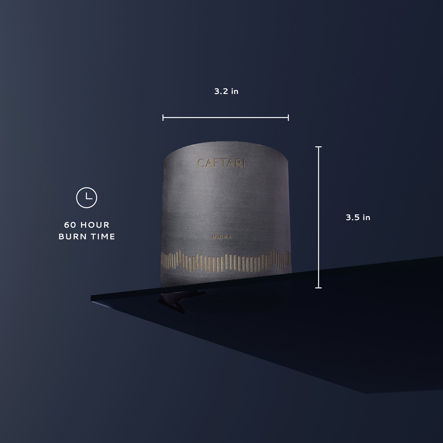 Caftari Nidra - Designed for Restorative Sleep