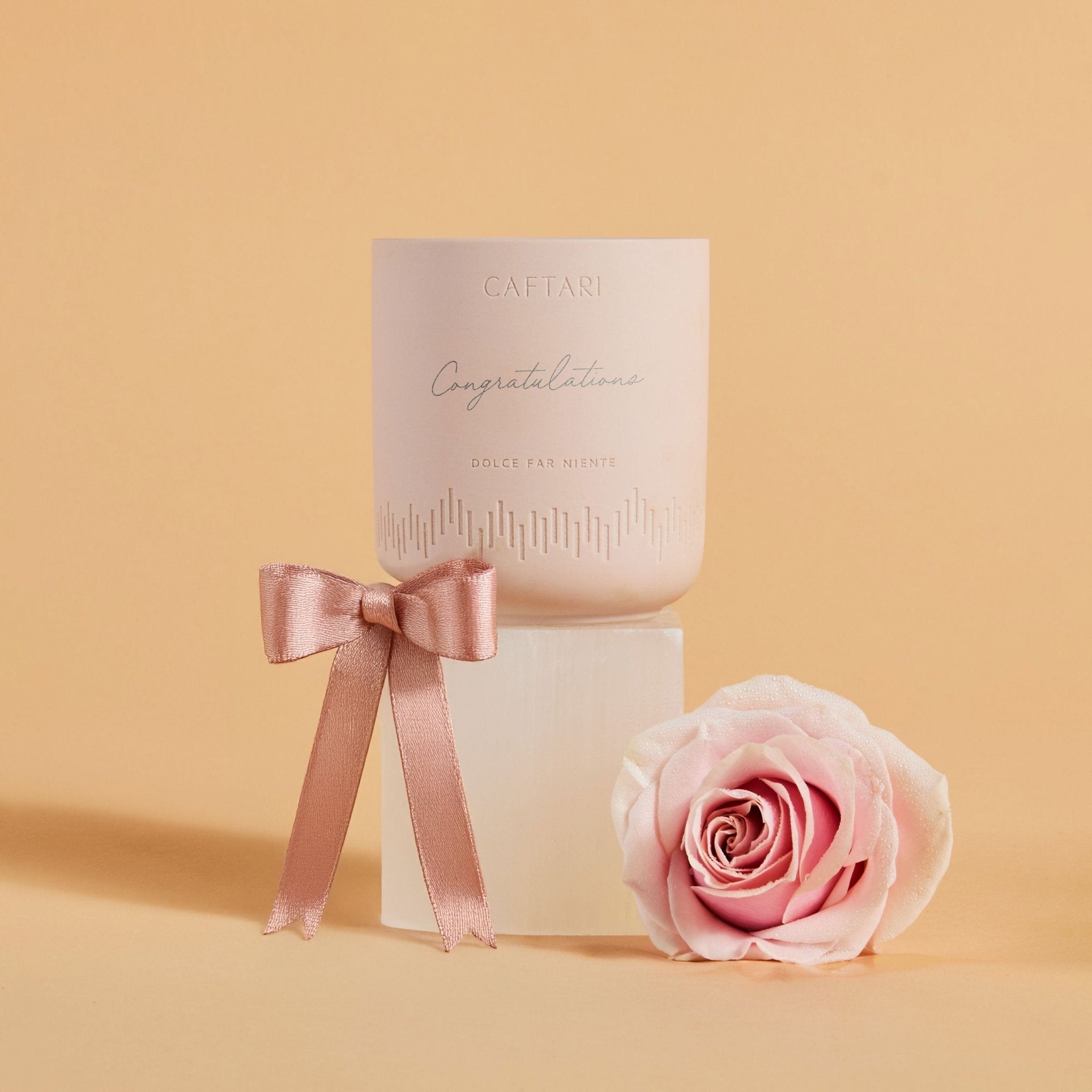 Caftari Personalize Your Candle