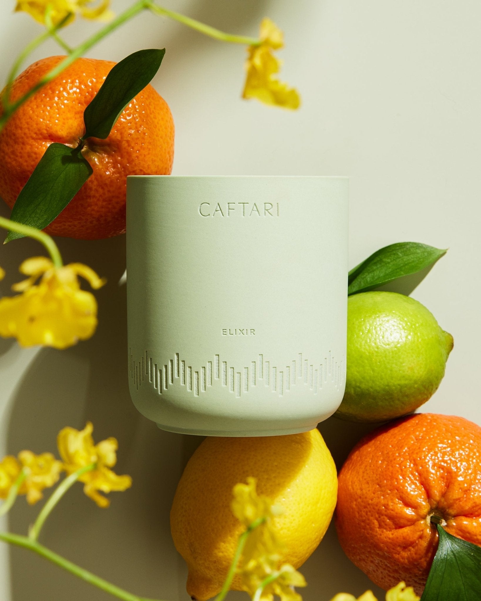 Caftari Personalize Your Candle