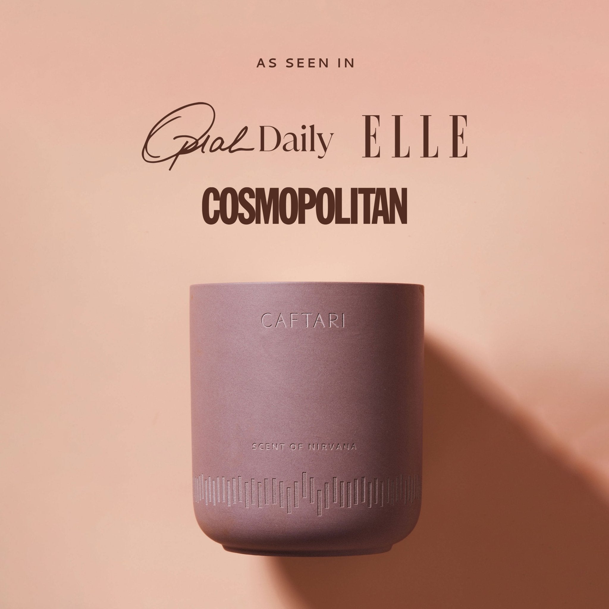 Caftari Scent of Nirvana (Meditation Candle)