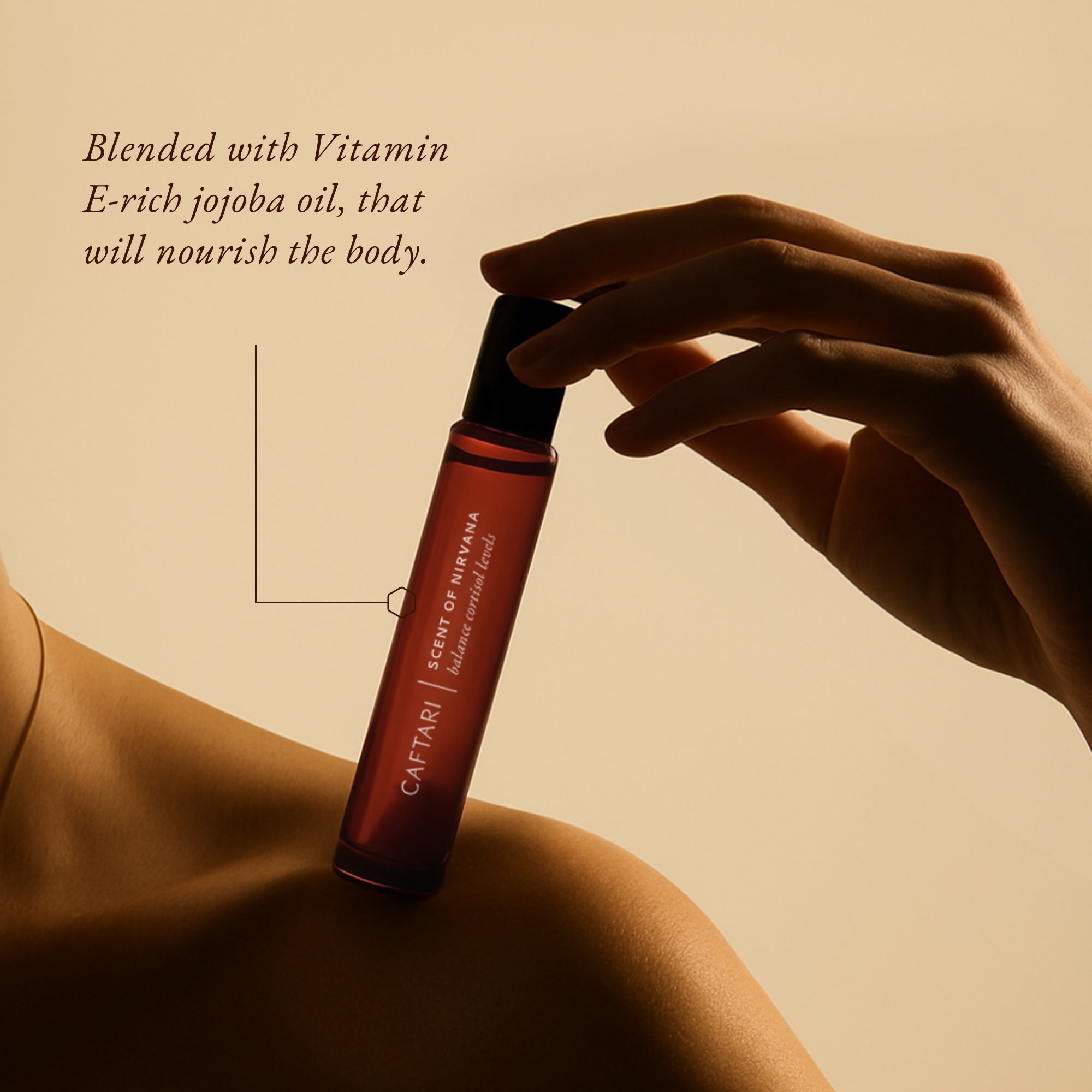 Caftari Scent of Nirvana Rollerball