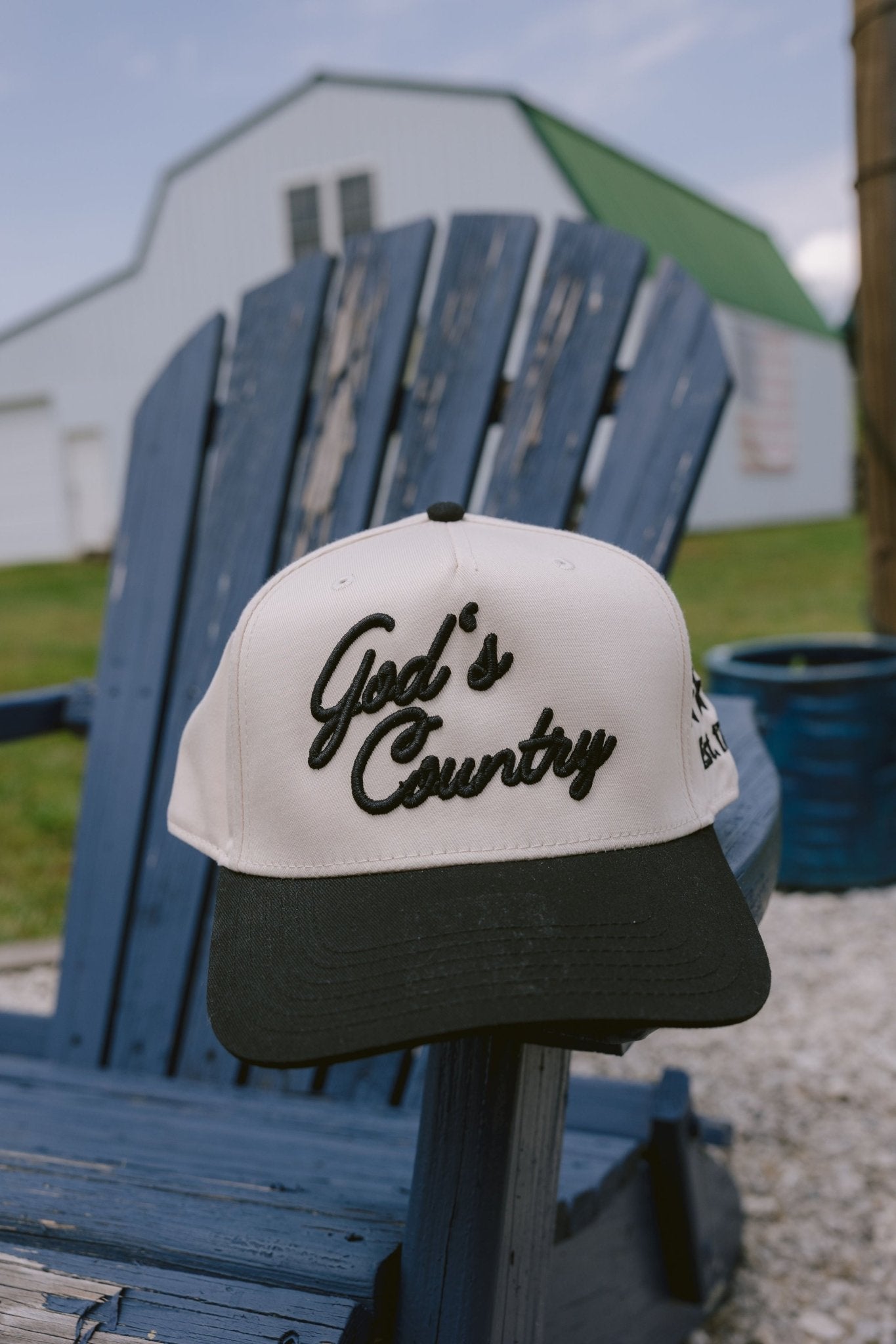 KenzKustomz God's Country - Vintage Trucker Hat
