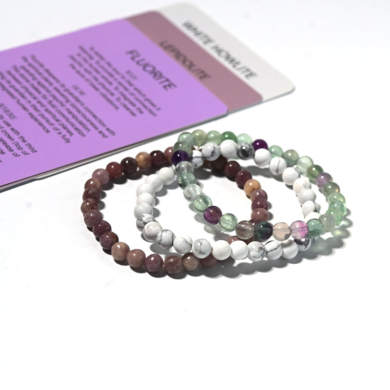 Calm Bracelet Trio