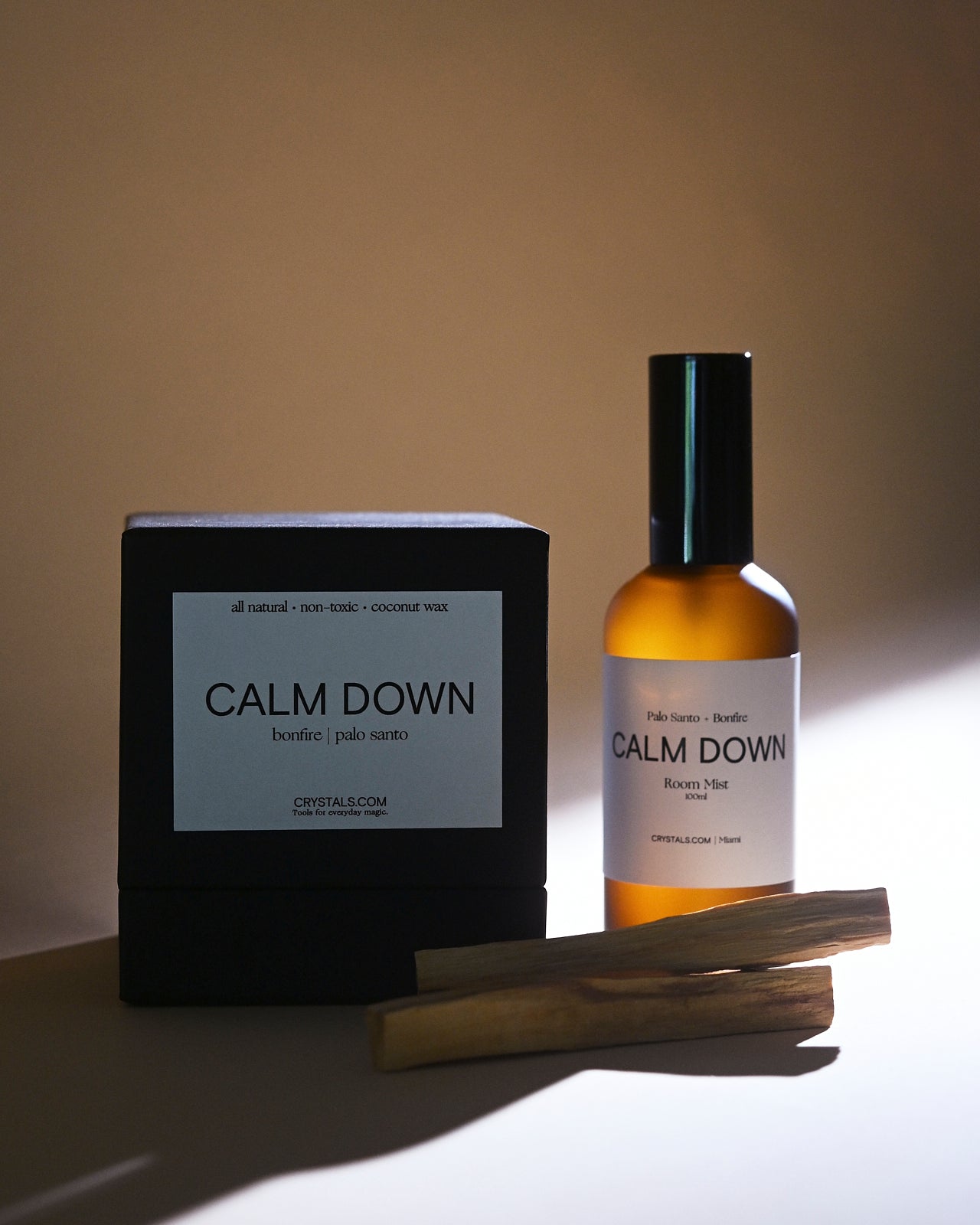 CALM DOWN Duo — Candle & Room Mist