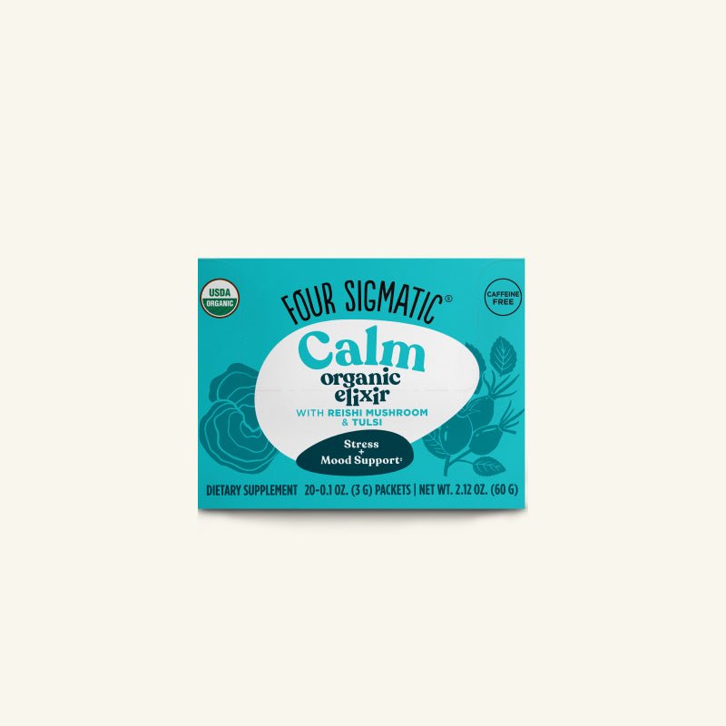 US Four Sigmatic Calm Elixir, Packets