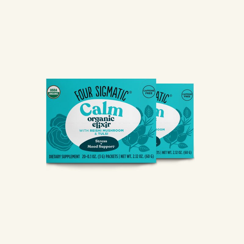 US Four Sigmatic Calm Elixir, Packets