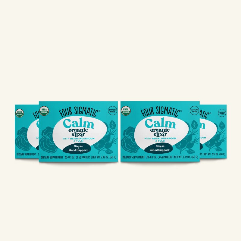 US Four Sigmatic Calm Elixir, Packets
