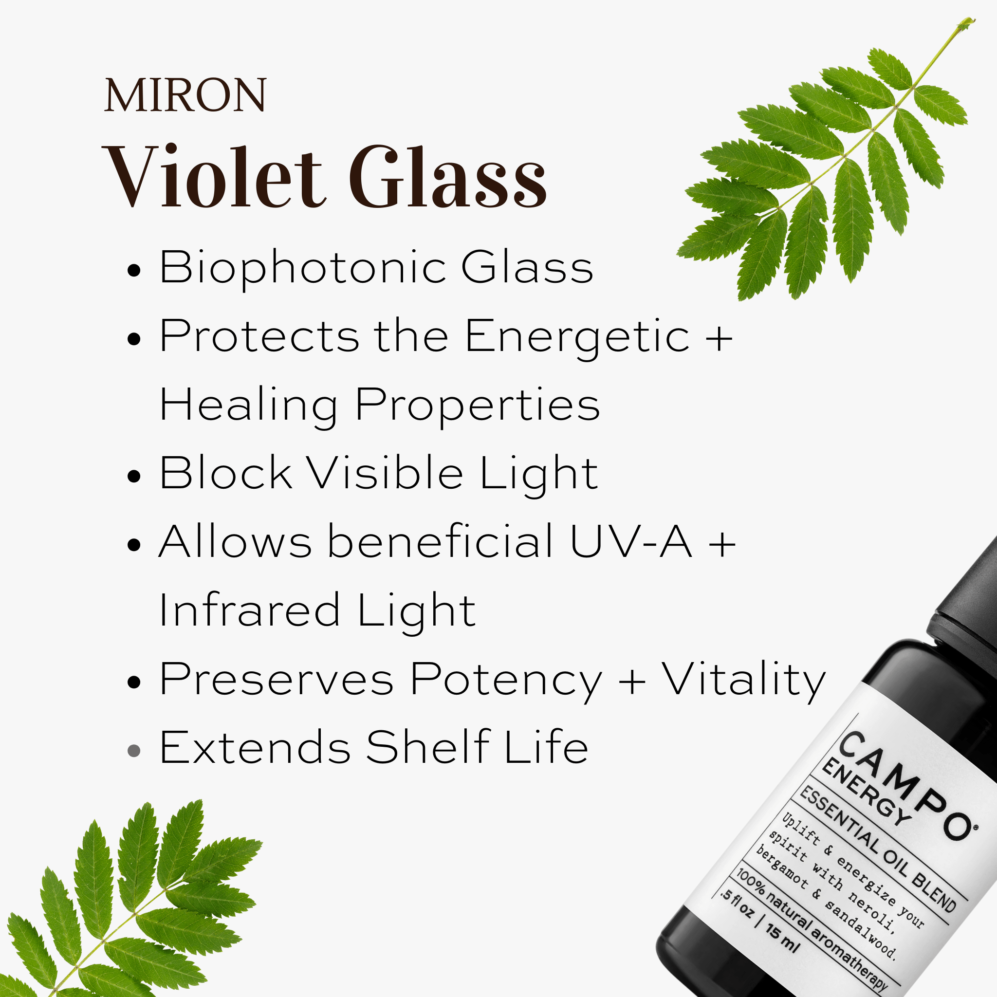 CAMPO MAMA Pure Essential Oil