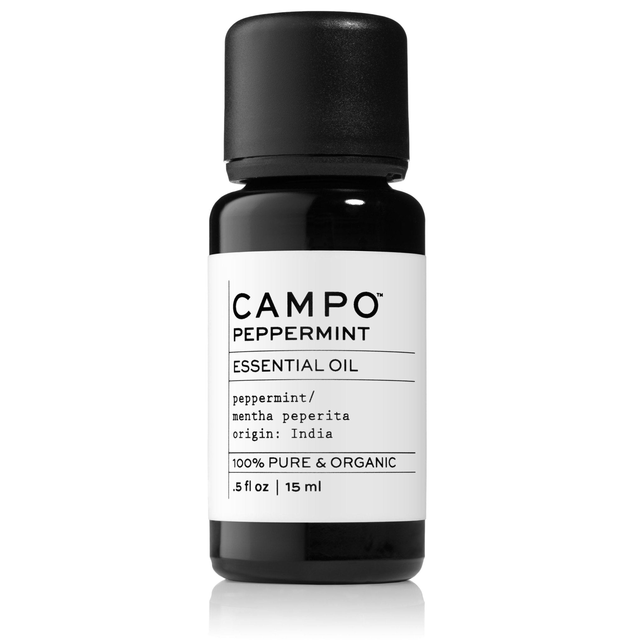 CAMPO PEPPERMINT Organic Pure Essential Oil