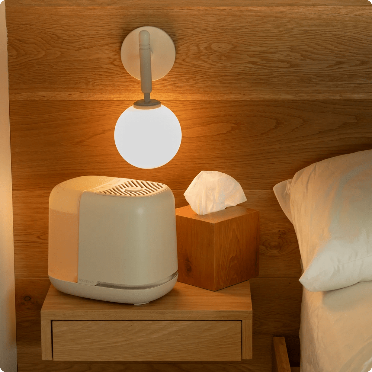 Canopy Bedside Humidifier 2.0