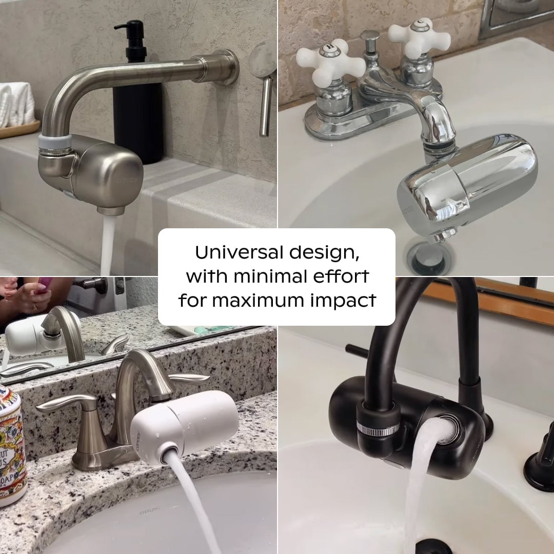 Canopy Faucet Filter