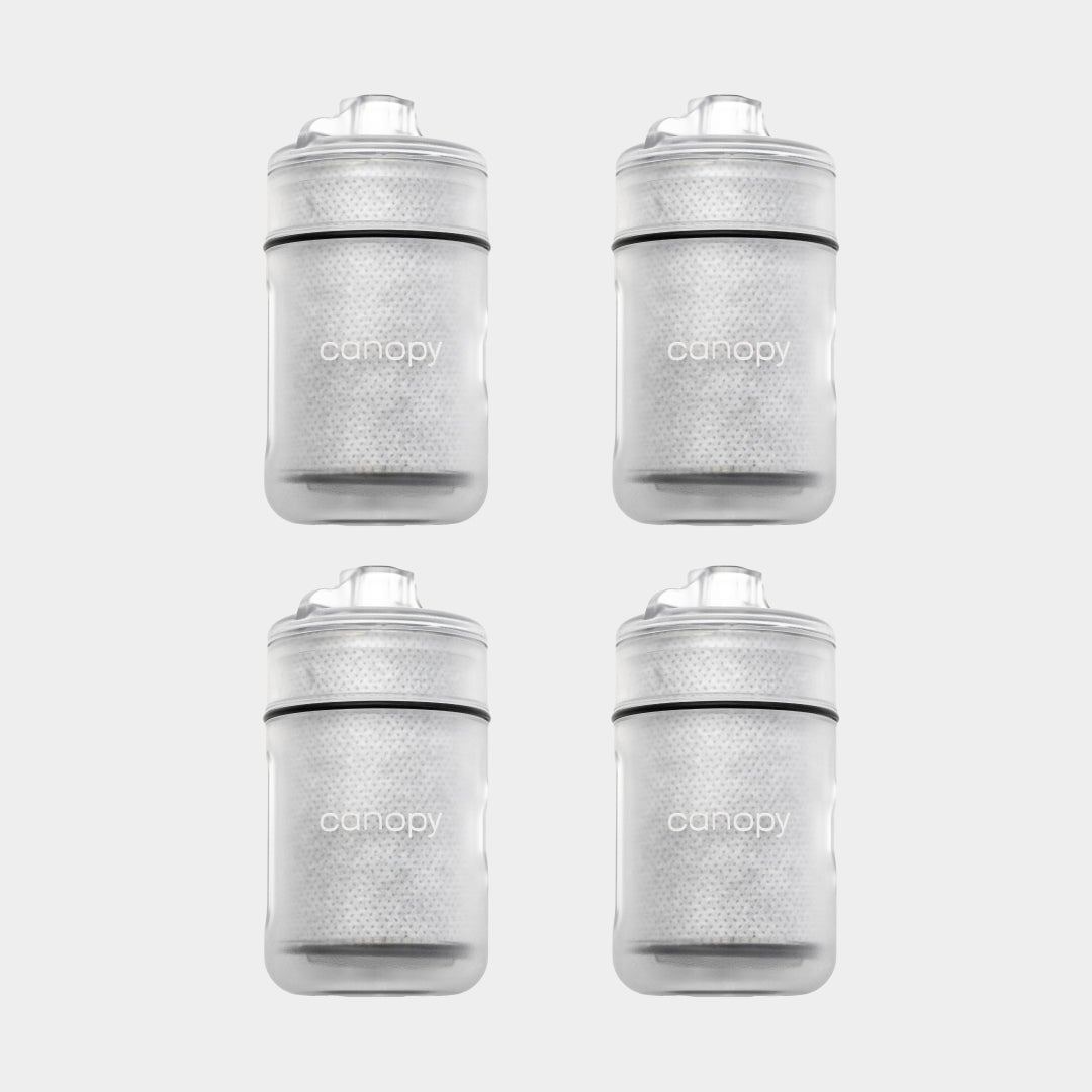 Canopy Faucet Filter Cartridge Bundle