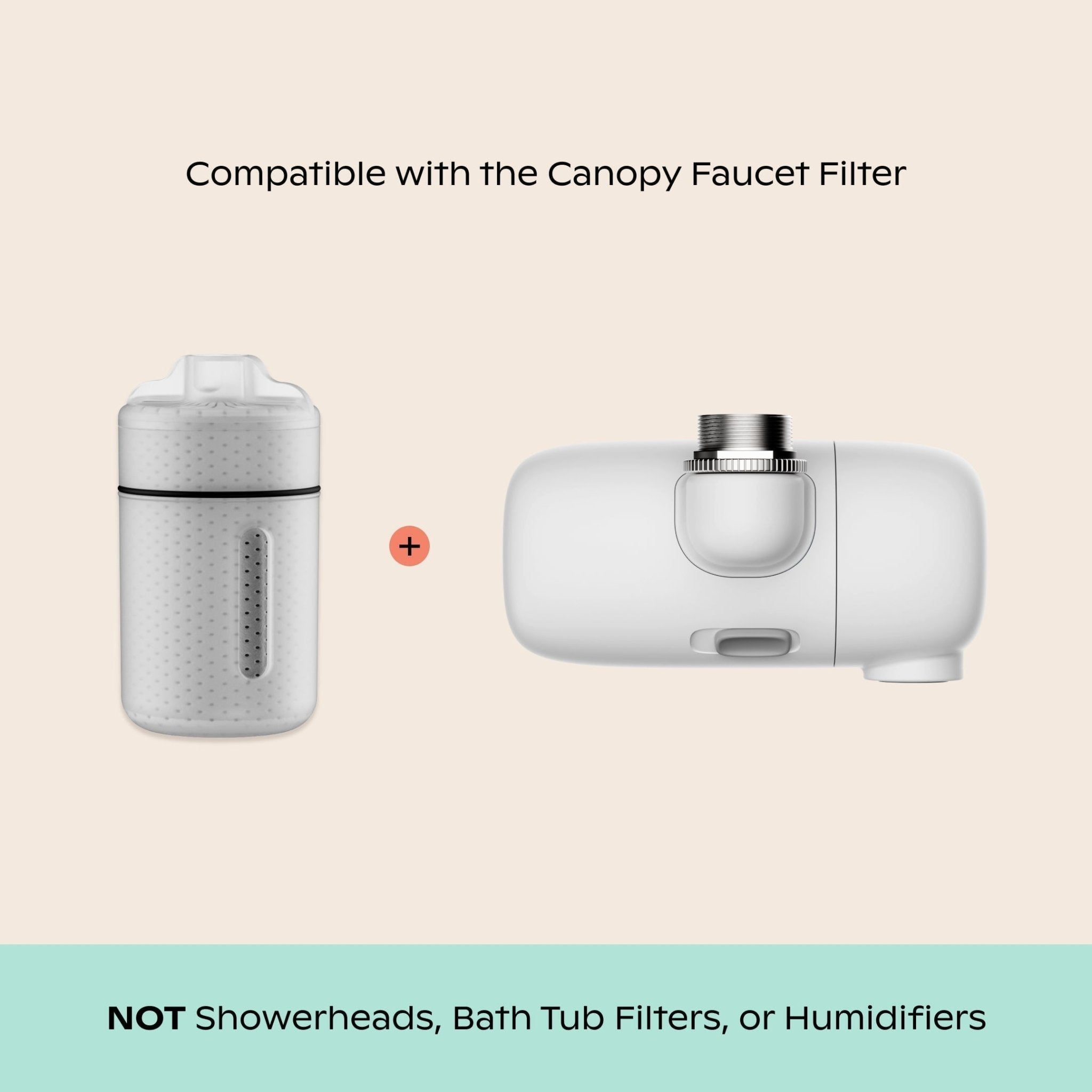 Canopy Faucet Filter Cartridge Bundle