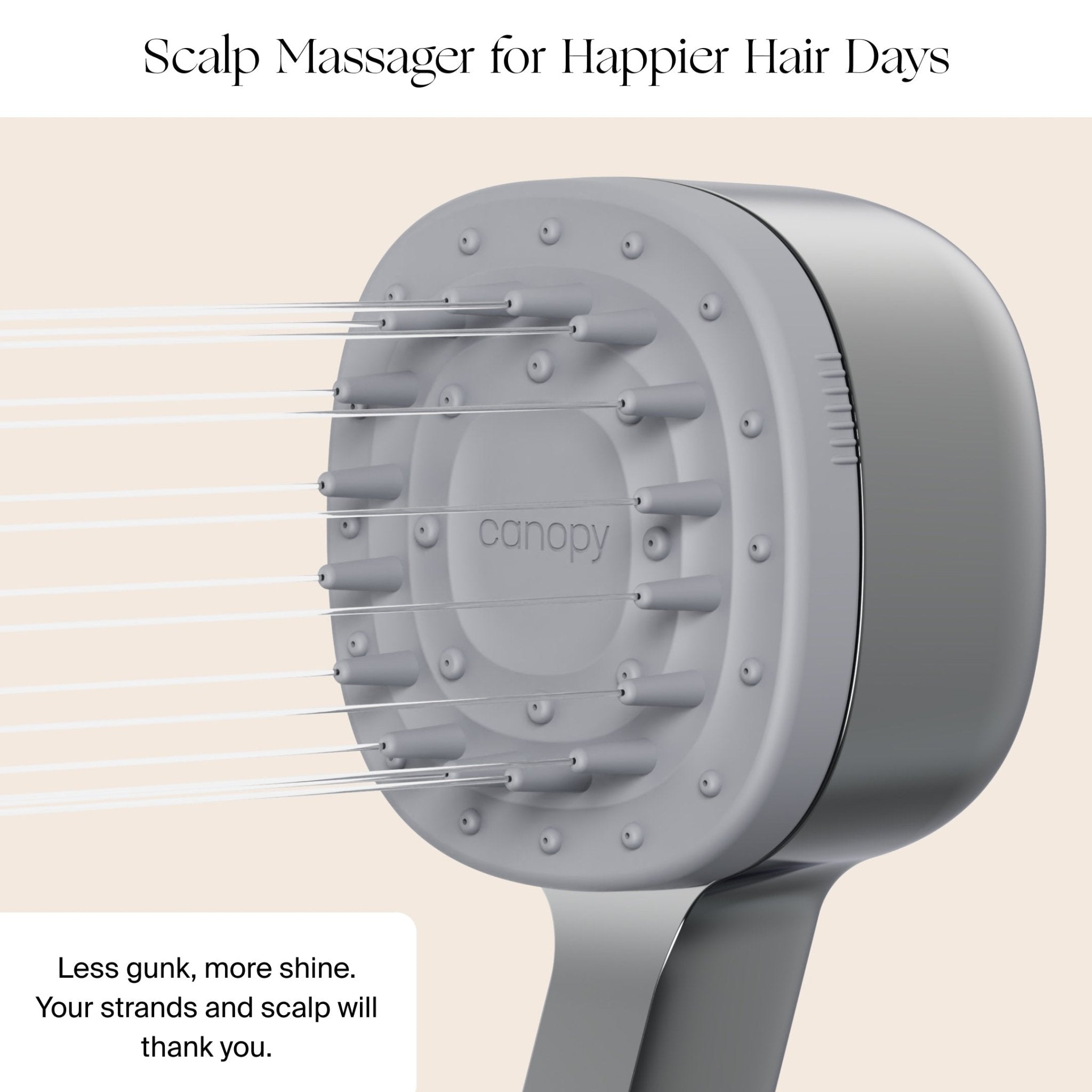 Canopy Handheld Filtered Showerhead