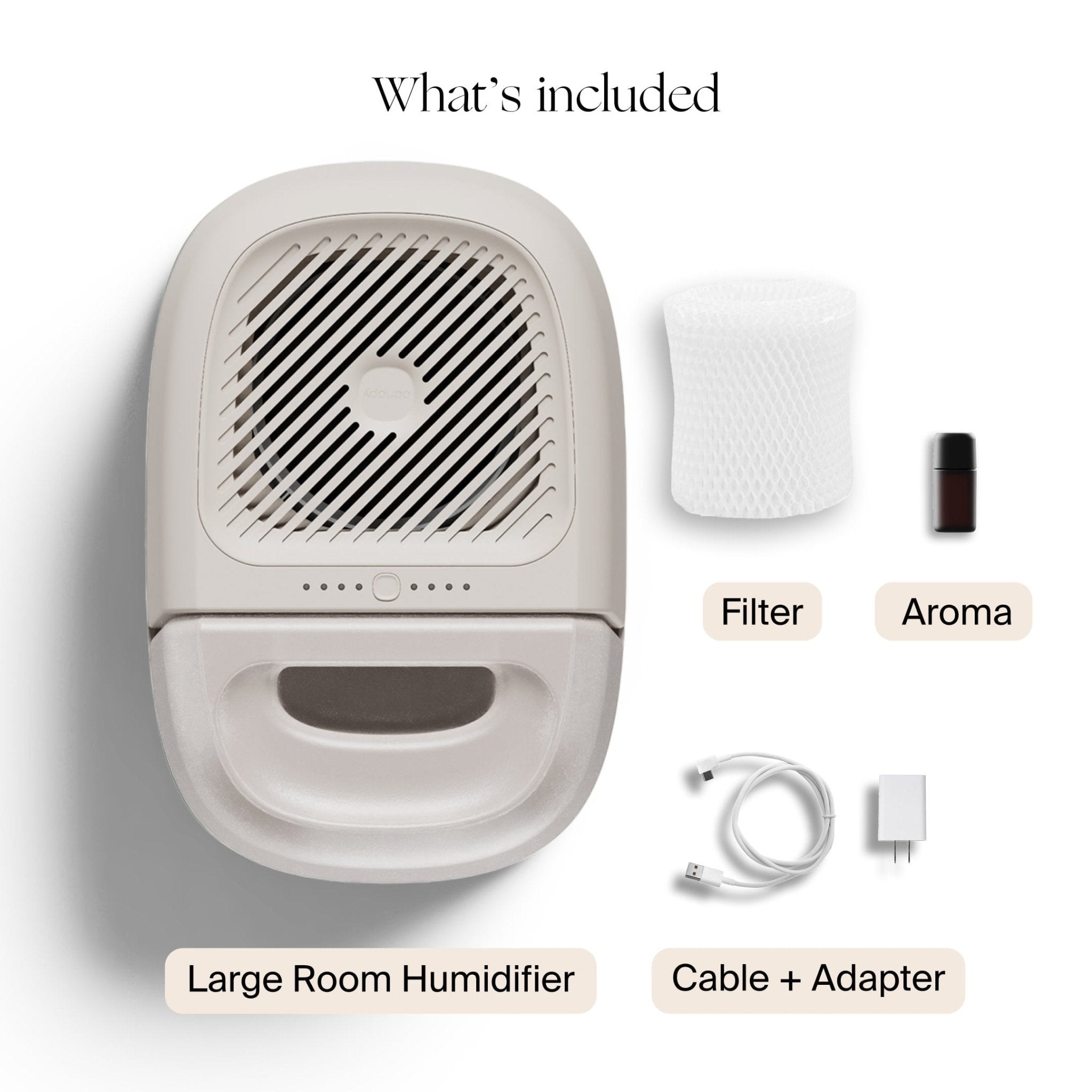 Canopy Large Room Humidifier