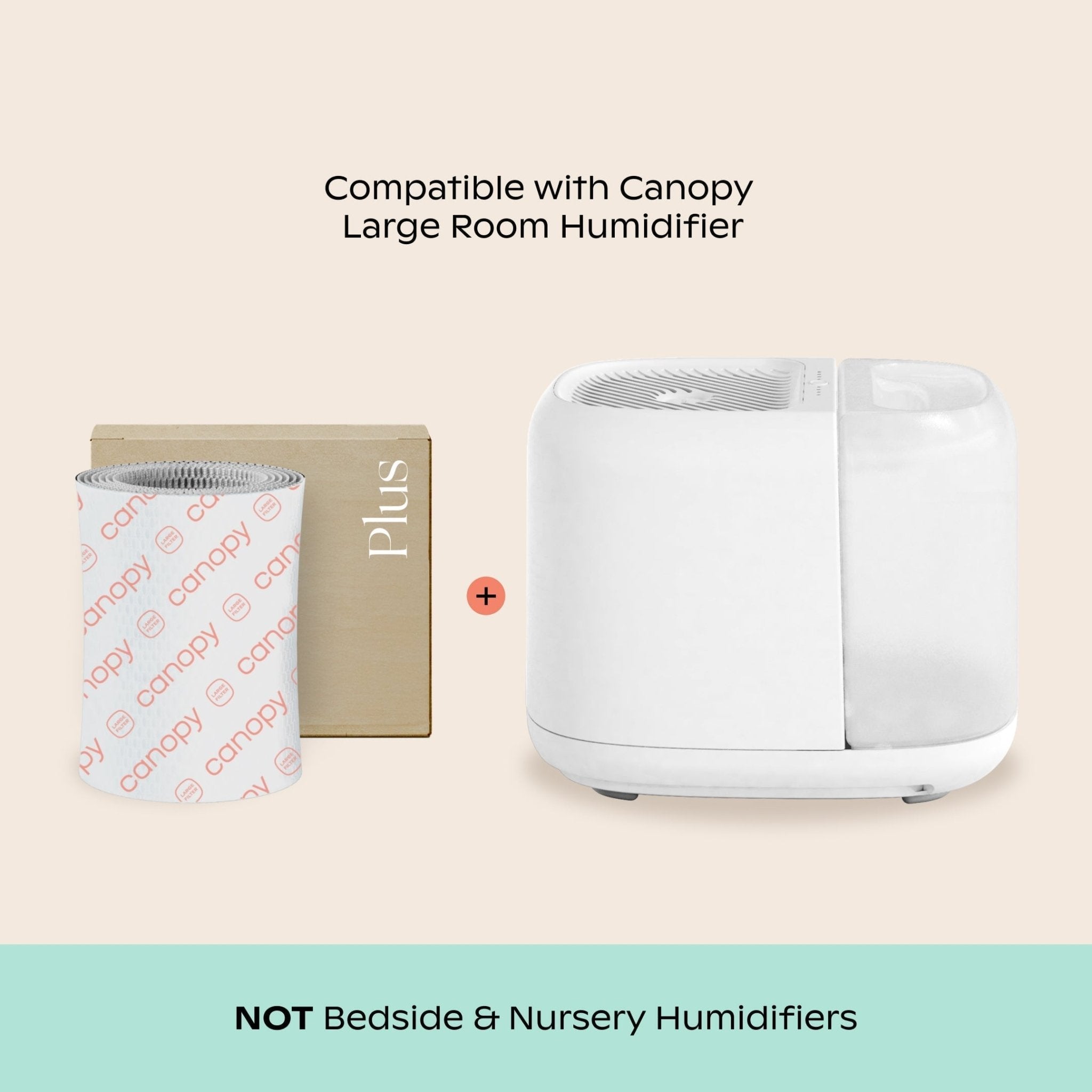 Canopy Large Room Humidifier