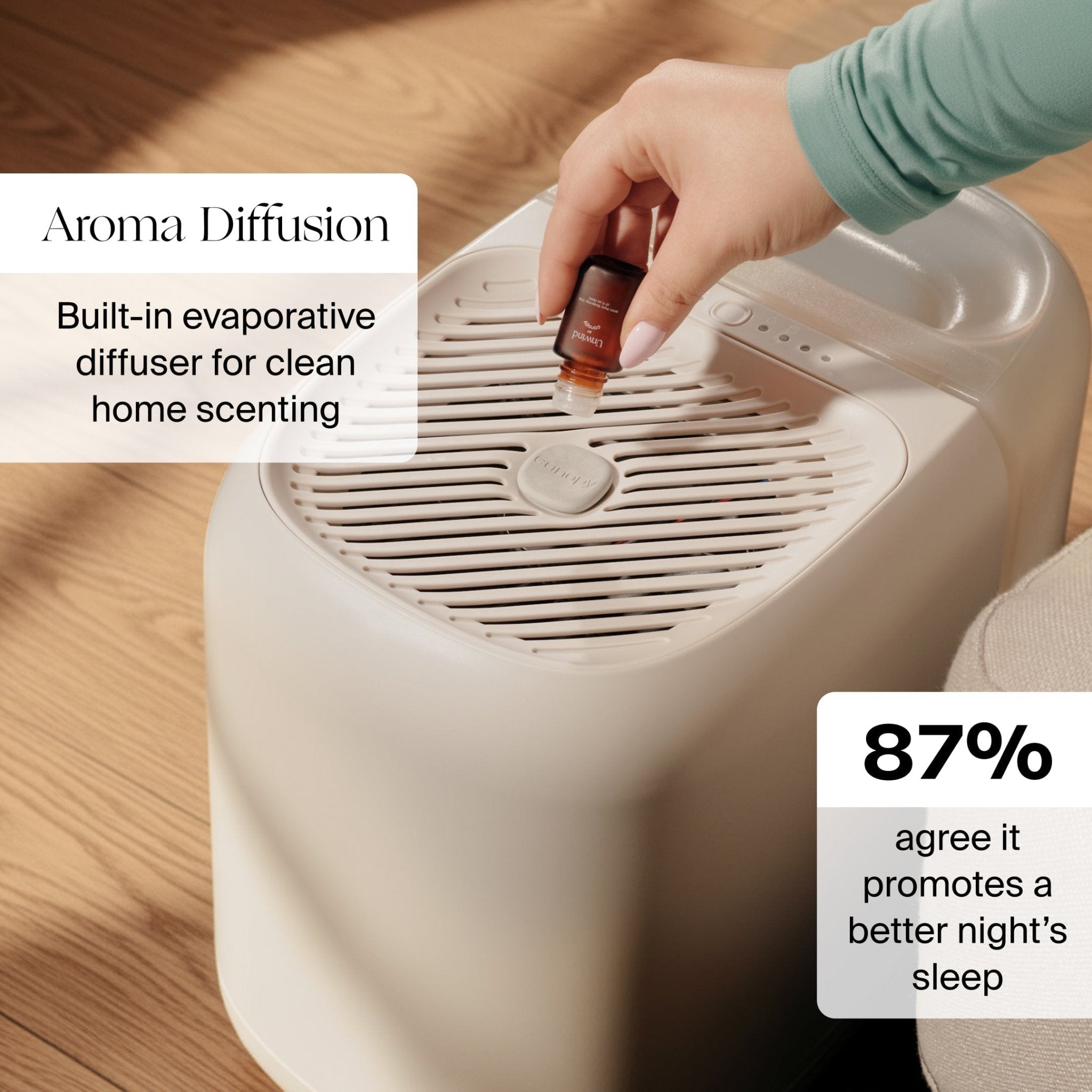 Canopy Large Room Humidifier