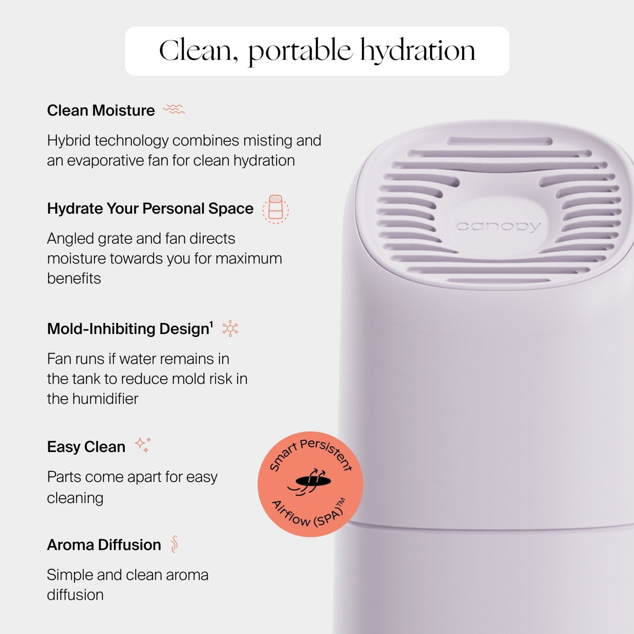Canopy Portable Humidifier