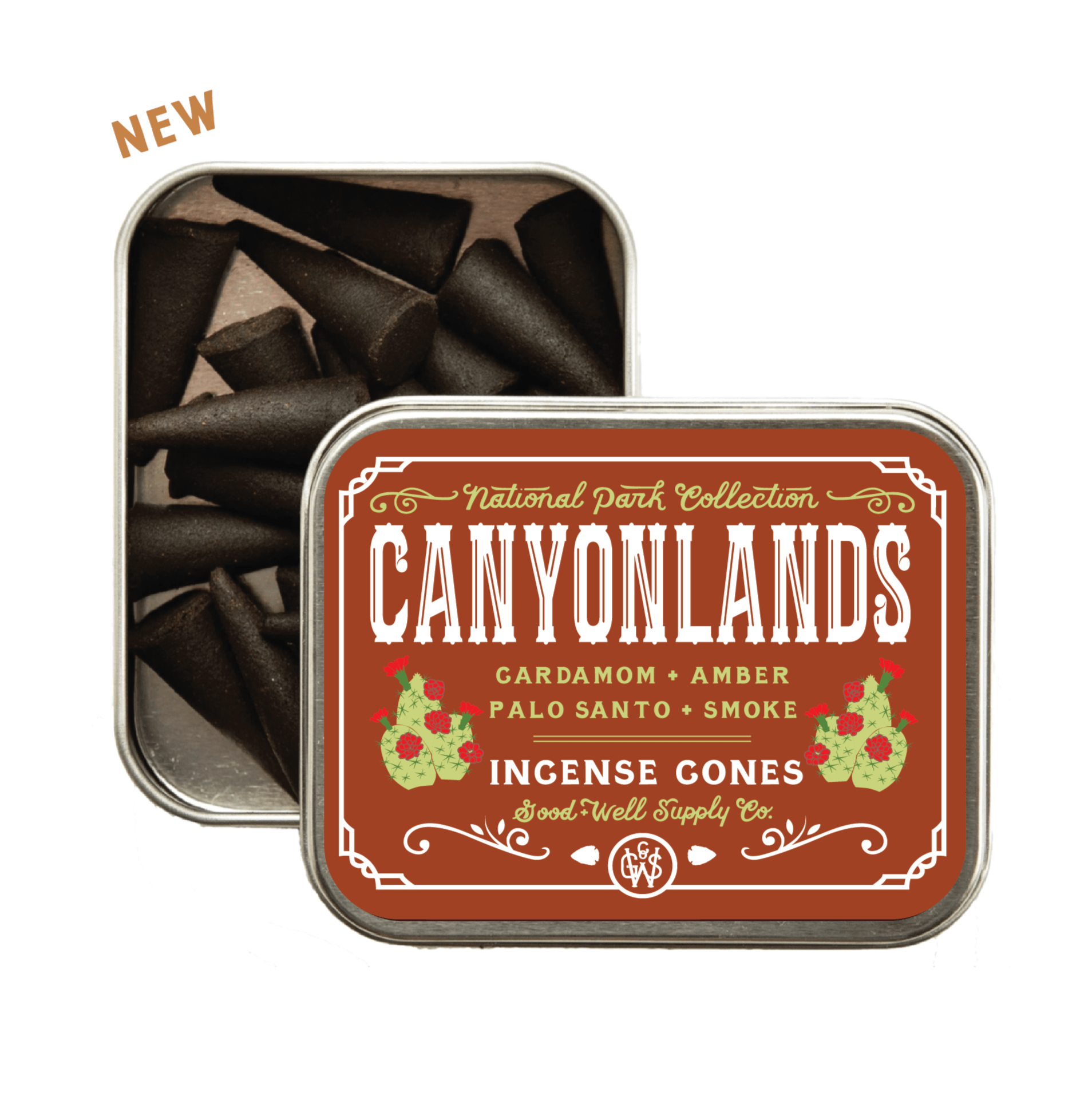 Good & Well Supply Co Canyonlands National Park Incense