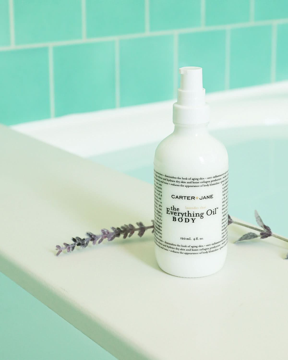 Carter + Jane Lavender Chai The Everything Oil™