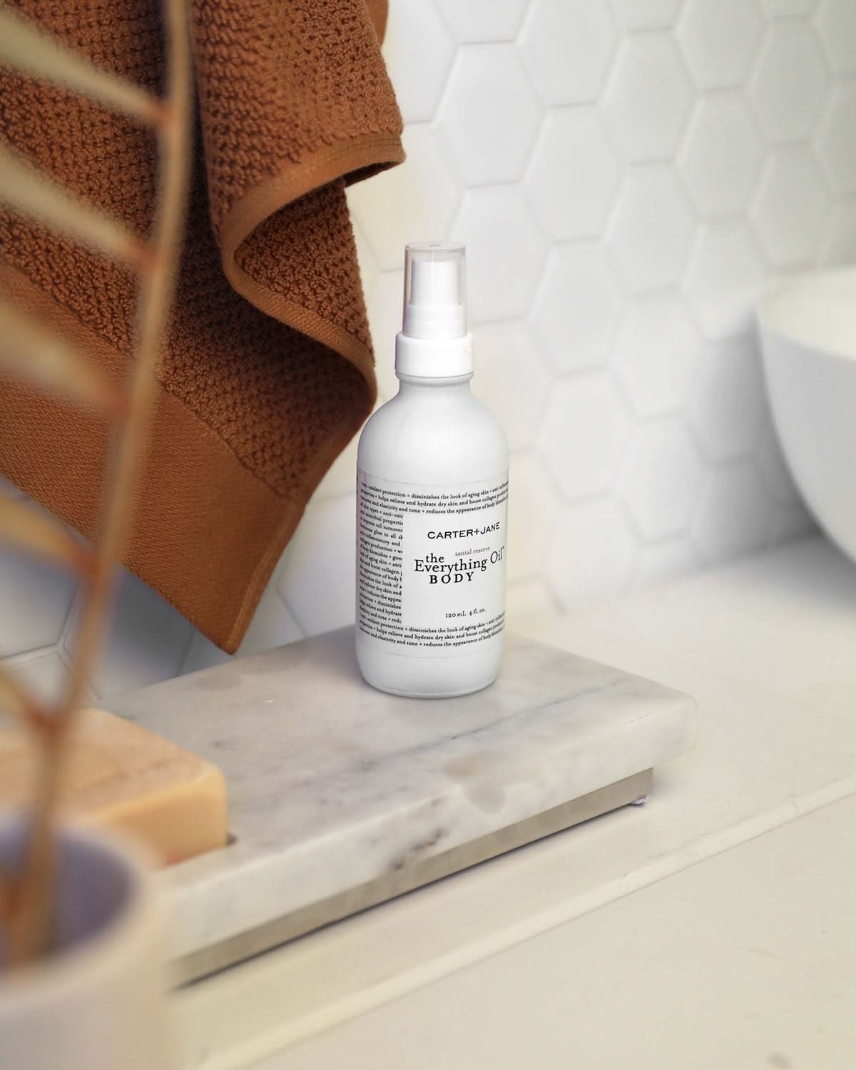 Carter + Jane Santal Reserve The Everything Oil™