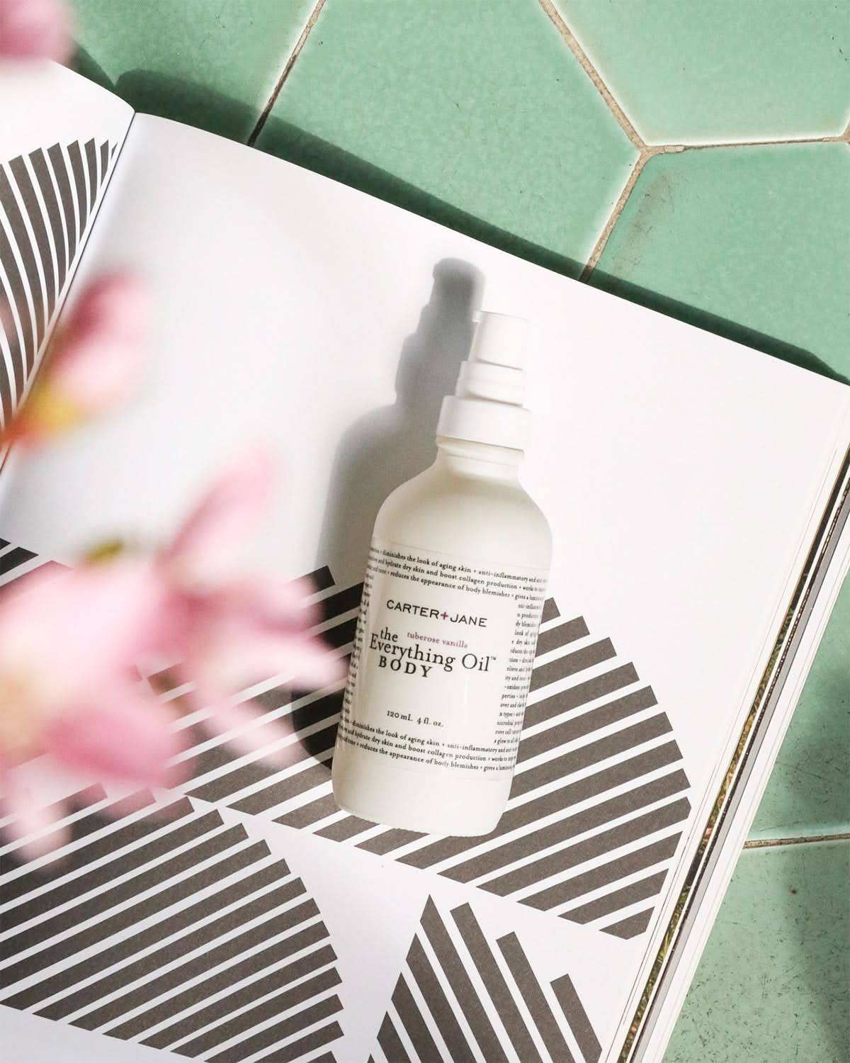 Carter + Jane Tuberose Vanilla The Everything Oil™