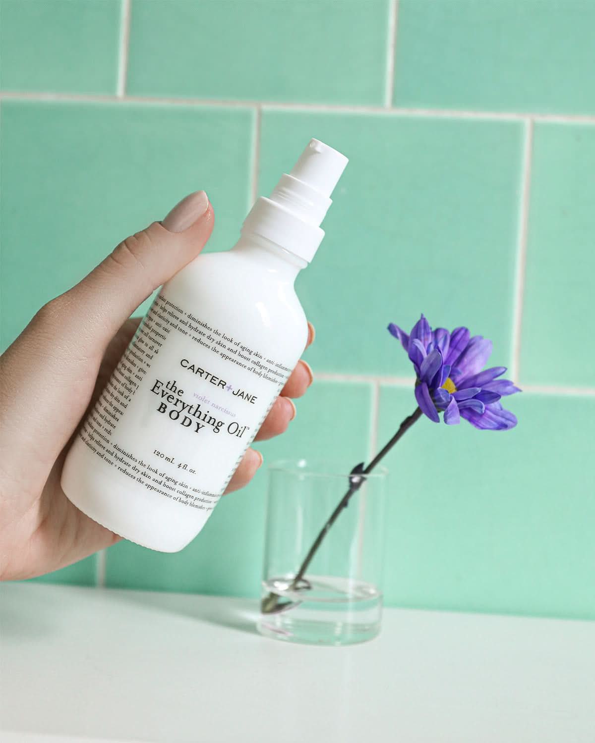 Carter + Jane Violet Narcissus The Everything Oil™