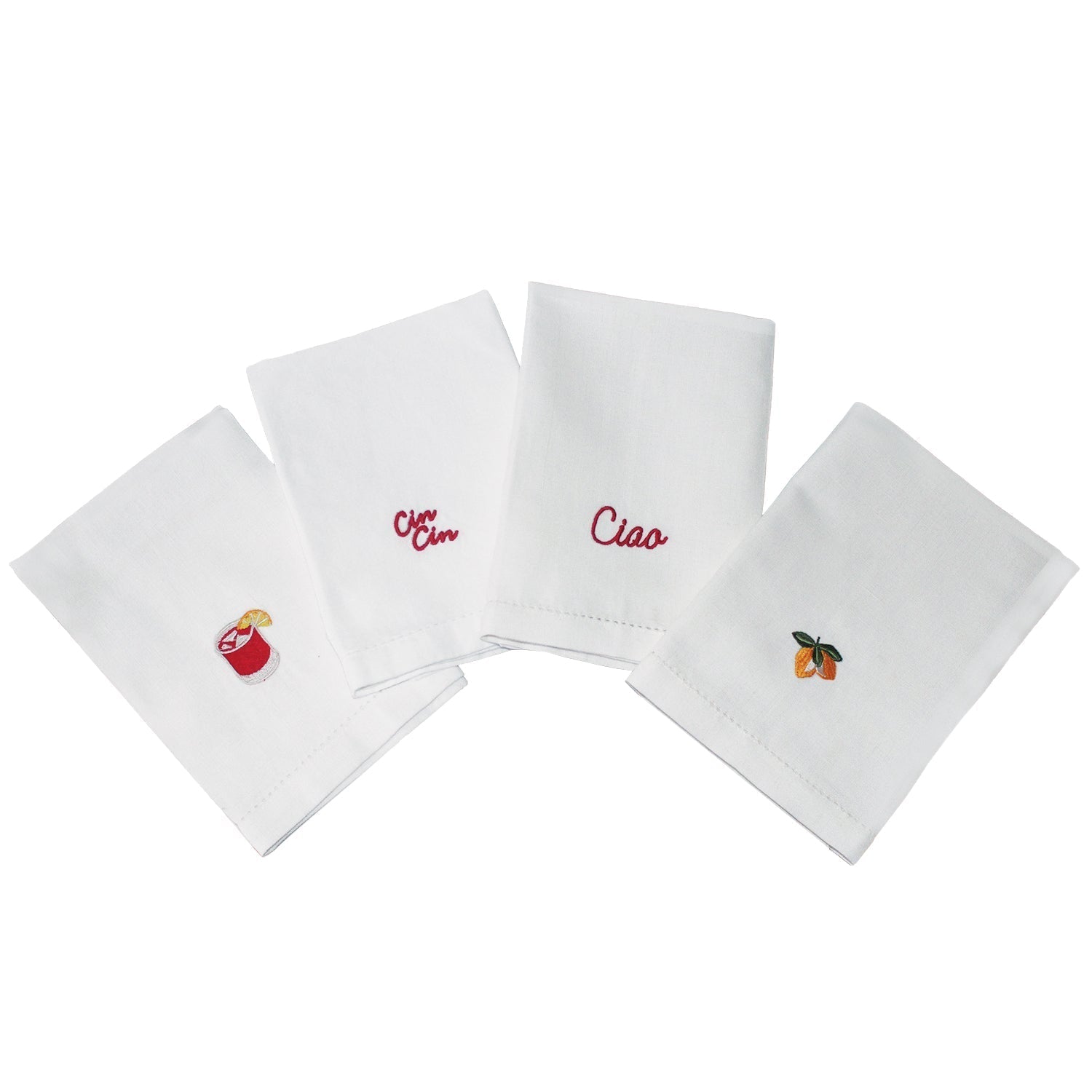Casa Stilo Giardino Dinner Napkins (Set of 4)