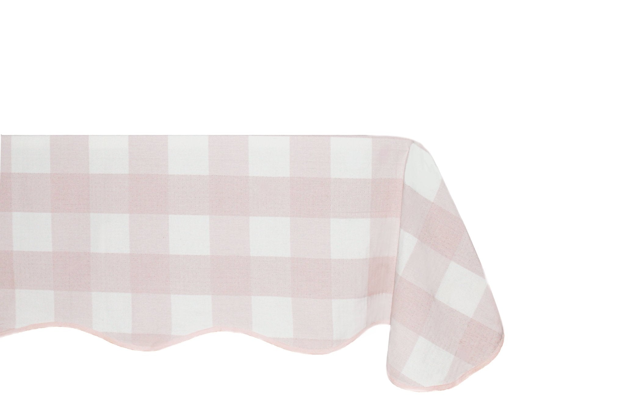 Casa Stilo Giardino Reversible Tablecloth in Rosso/Rosa