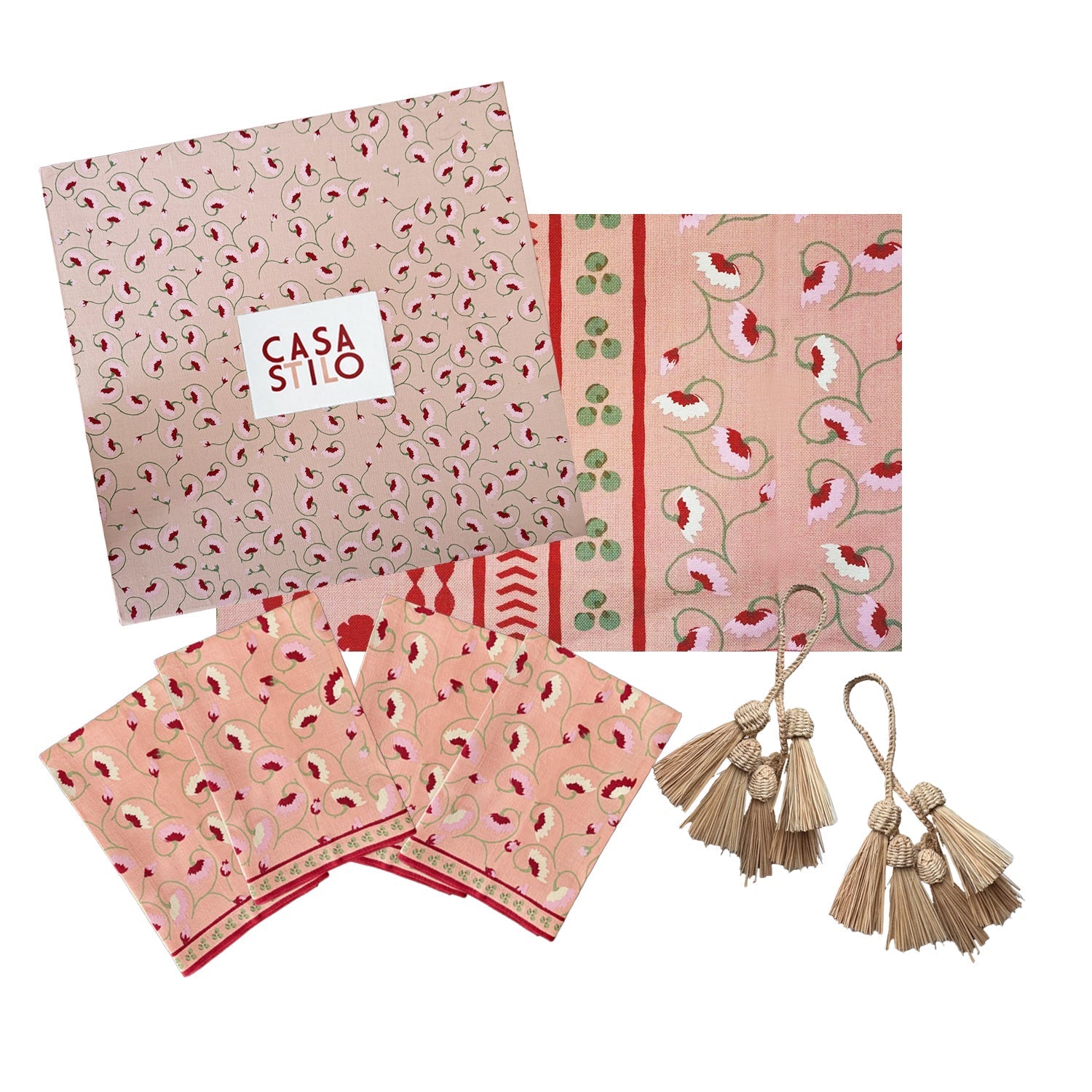 Casa Stilo La Leccia Box Dark Pink - Medium