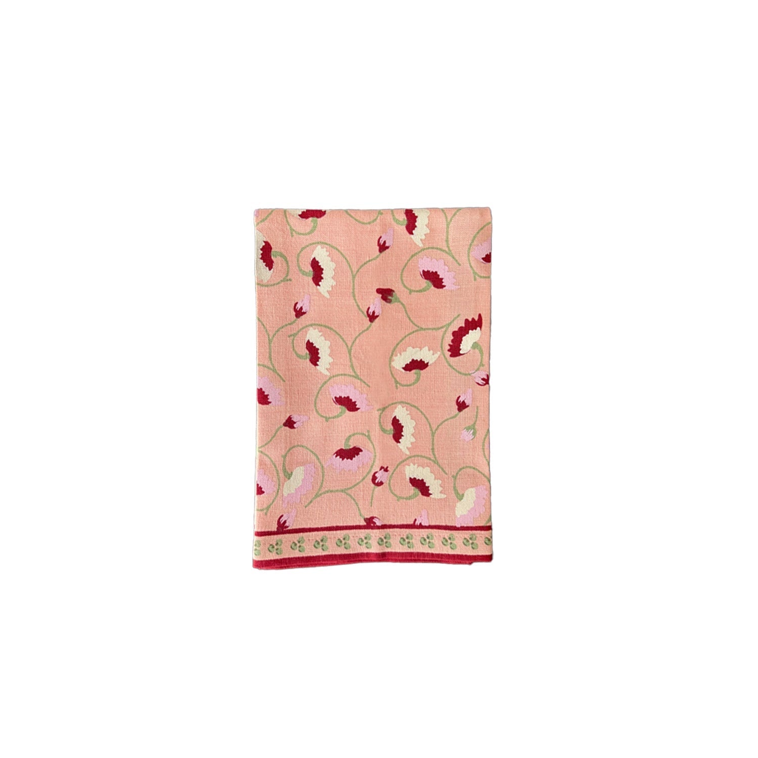 Casa Stilo La Leccia Dark Pink Dinner Napkin (single)