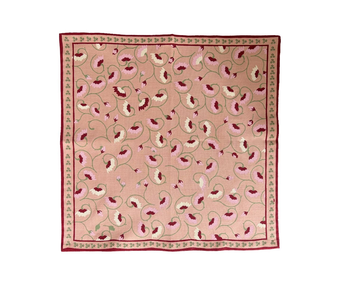 Casa Stilo La Leccia Dark Pink Dinner Napkin (single)