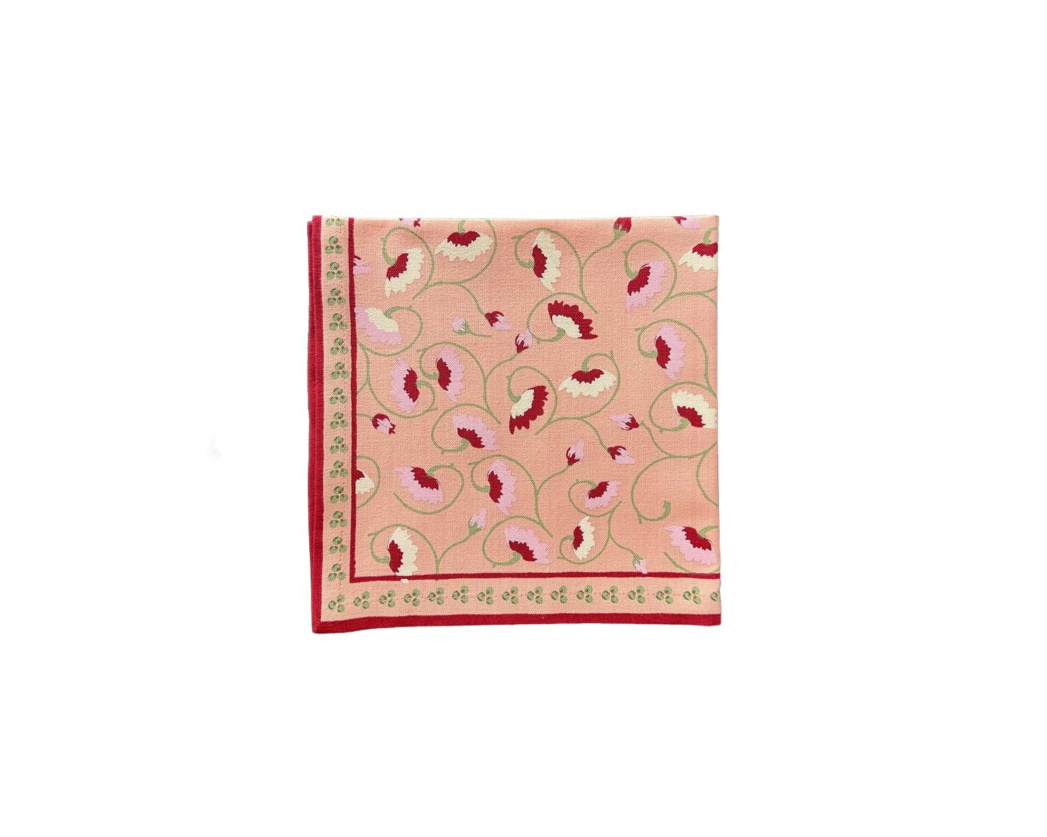 Casa Stilo La Leccia Dark Pink Dinner Napkin (single)