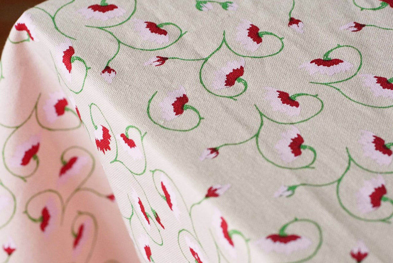 Casa Stilo La Leccia Tablecloth Light Pink