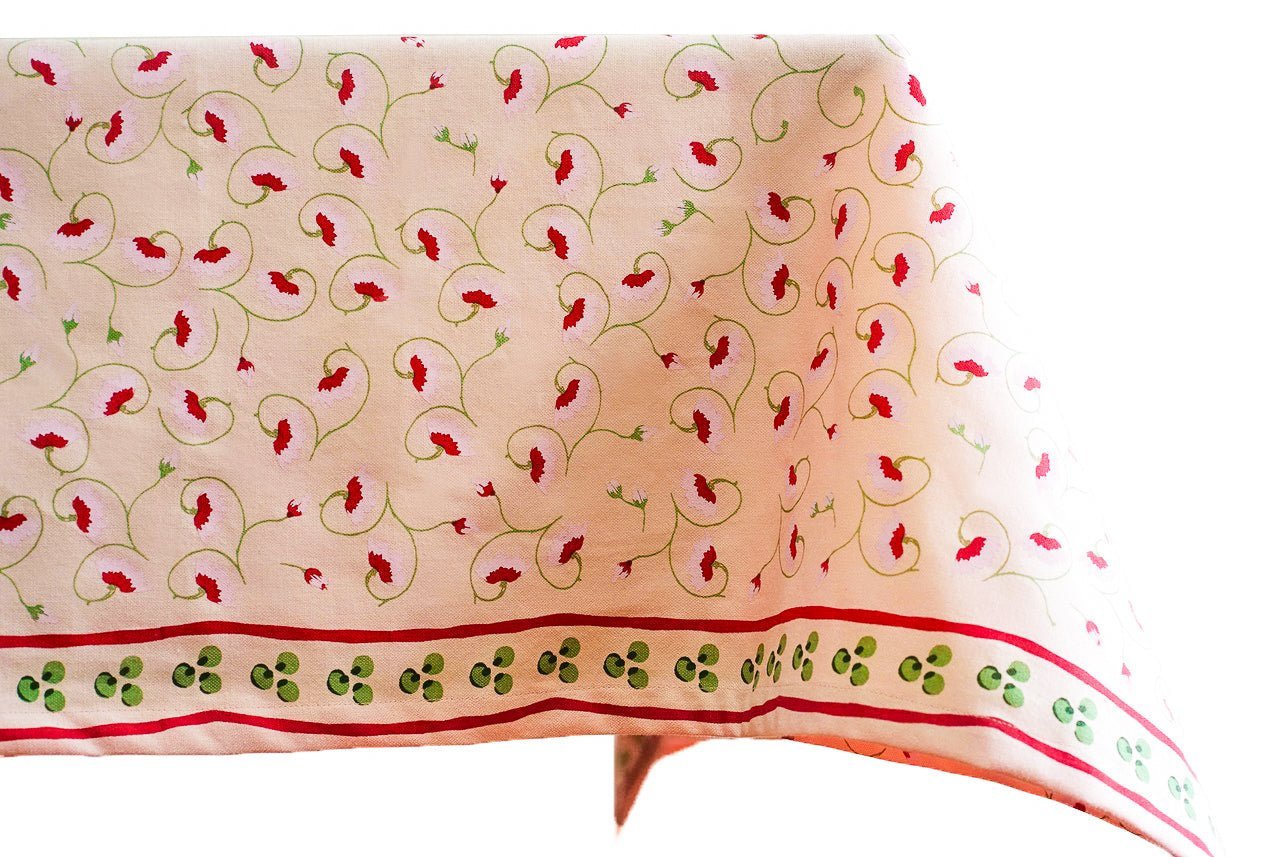 Casa Stilo La Leccia Tablecloth Light Pink