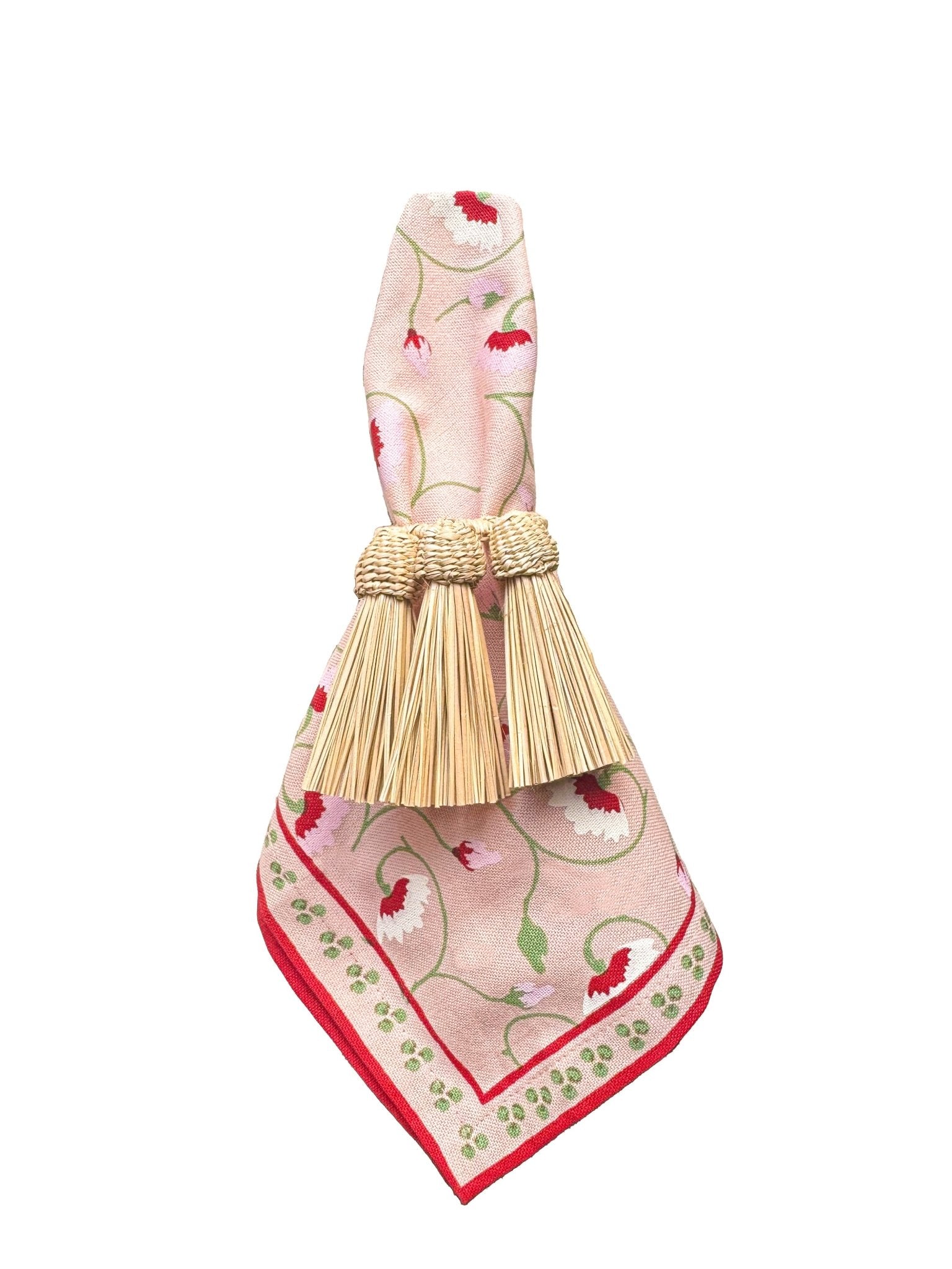 Casa Stilo La Leccia Tassel Napkin Ring