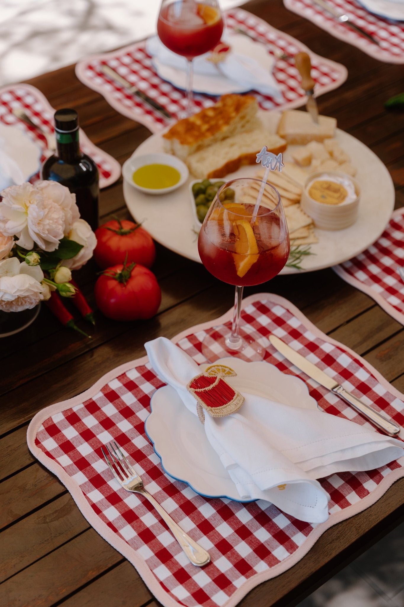 Casa Stilo Negroni Napkin Ring