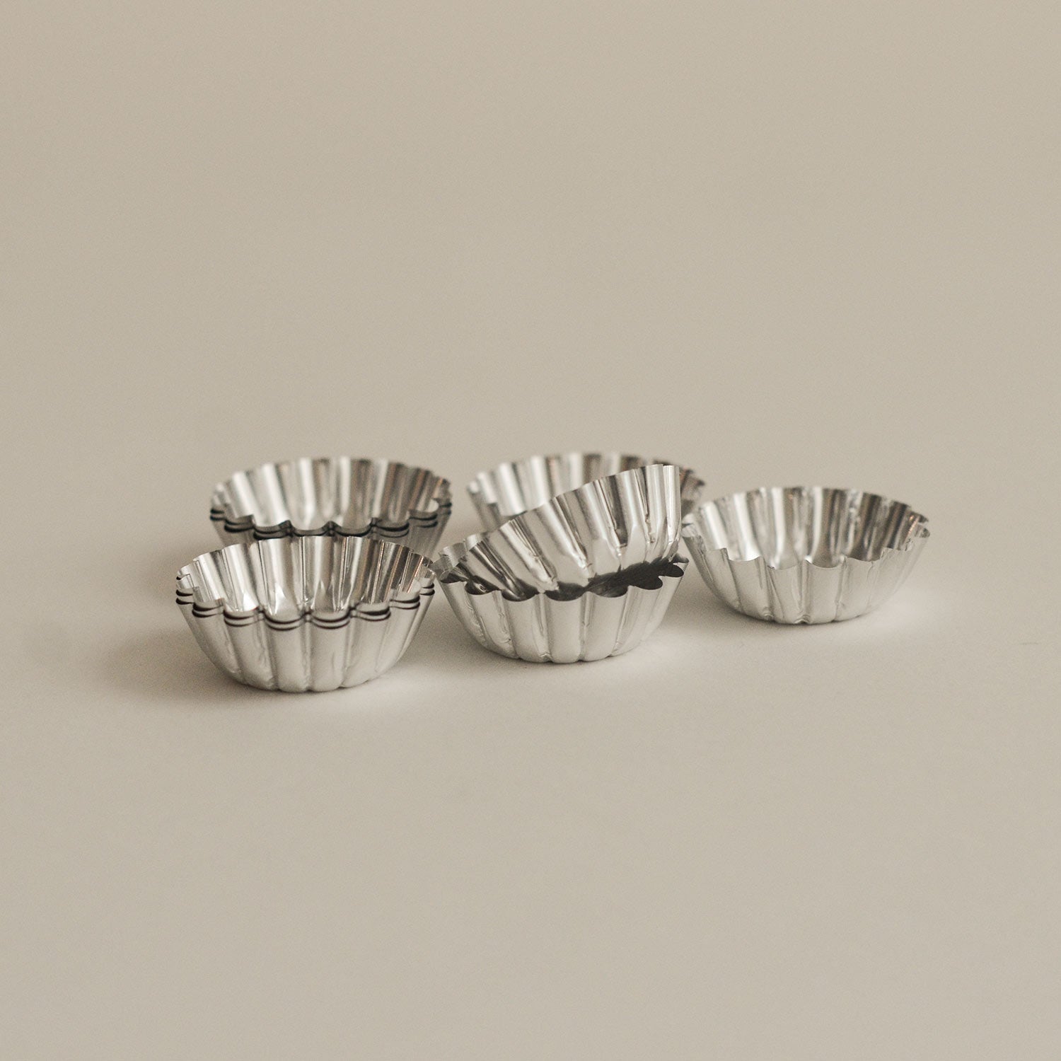 CEDAR AND MYRRH Aluminum Liner for Resin Burner | 10 pieces