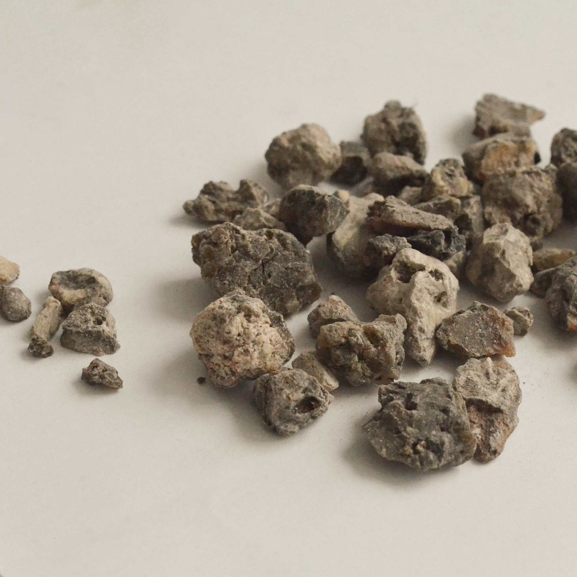 CEDAR AND MYRRH Black Copal Resin Incense