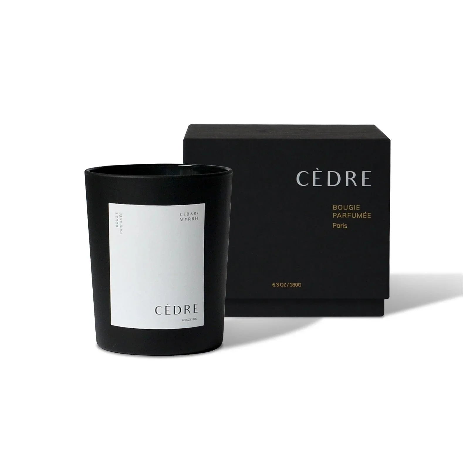 CEDAR AND MYRRH Bougie Parfumée Cèdre