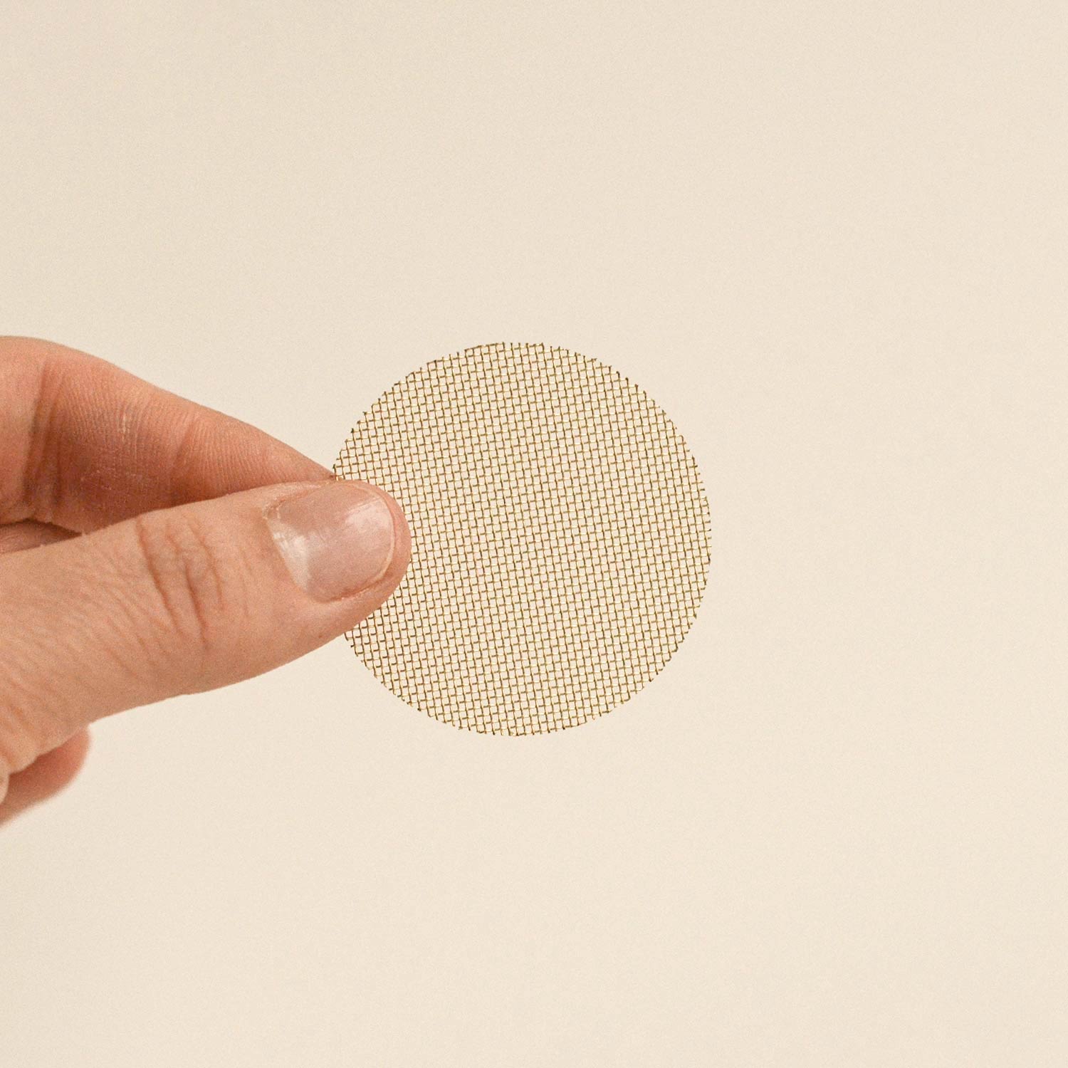 CEDAR AND MYRRH Brass Mesh Screen for Resin Burner | 3 pieces