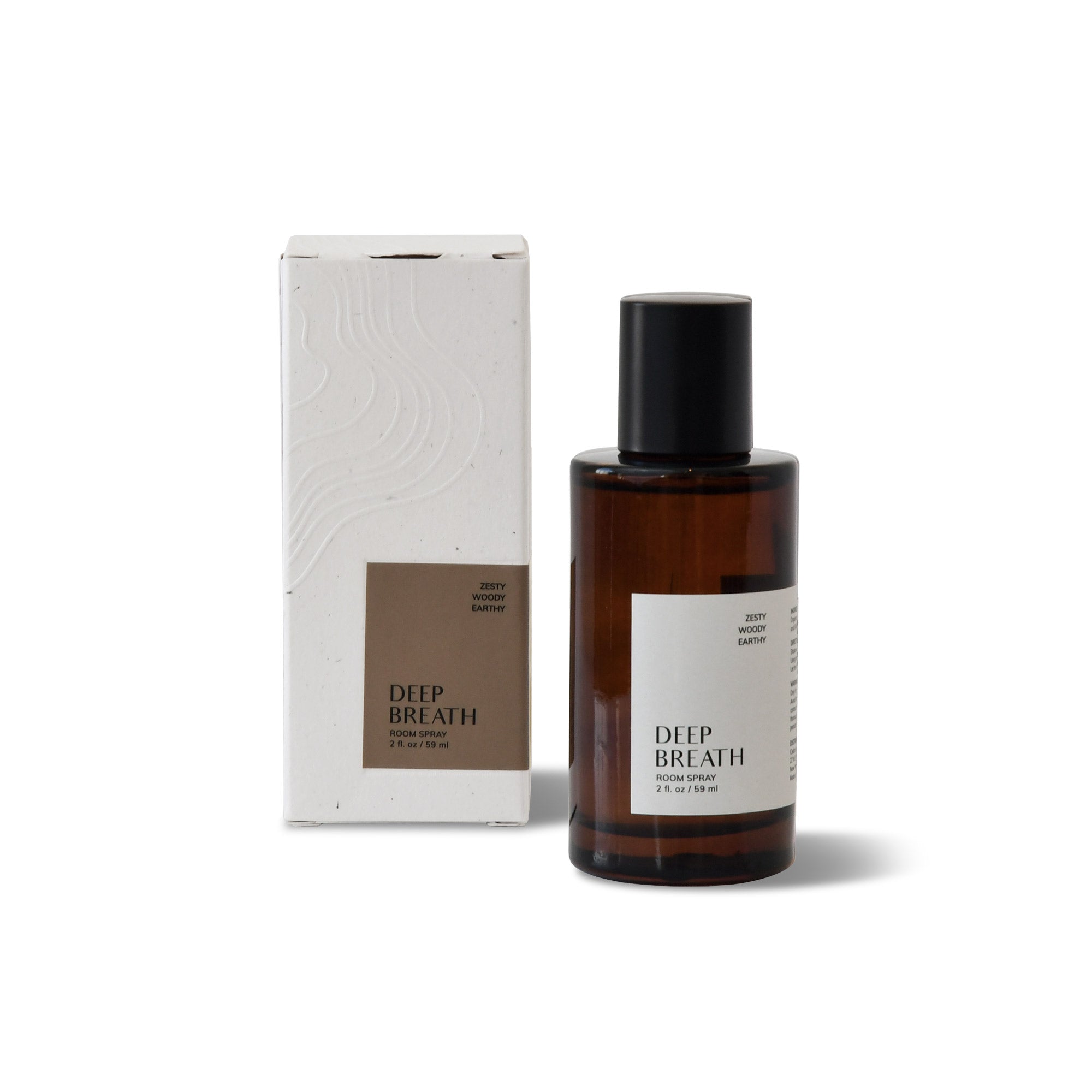 CEDAR AND MYRRH Deep Breath Room Spray