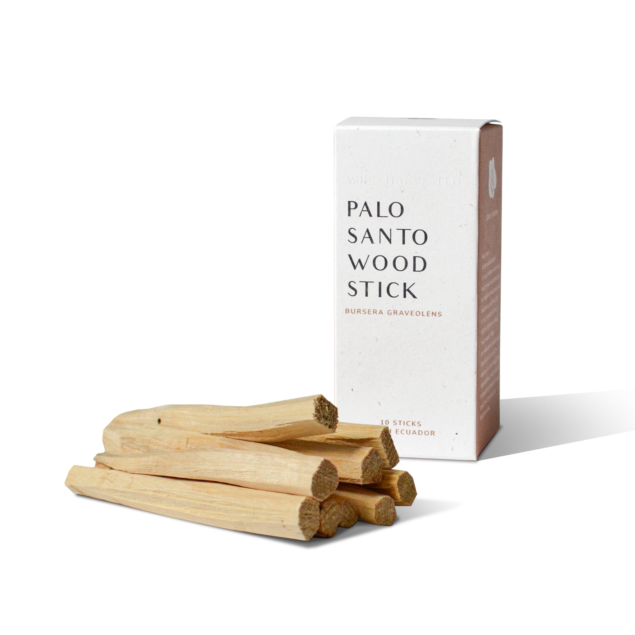 CEDAR AND MYRRH Ecuadorian Palo Santo Sticks (10 Pieces)