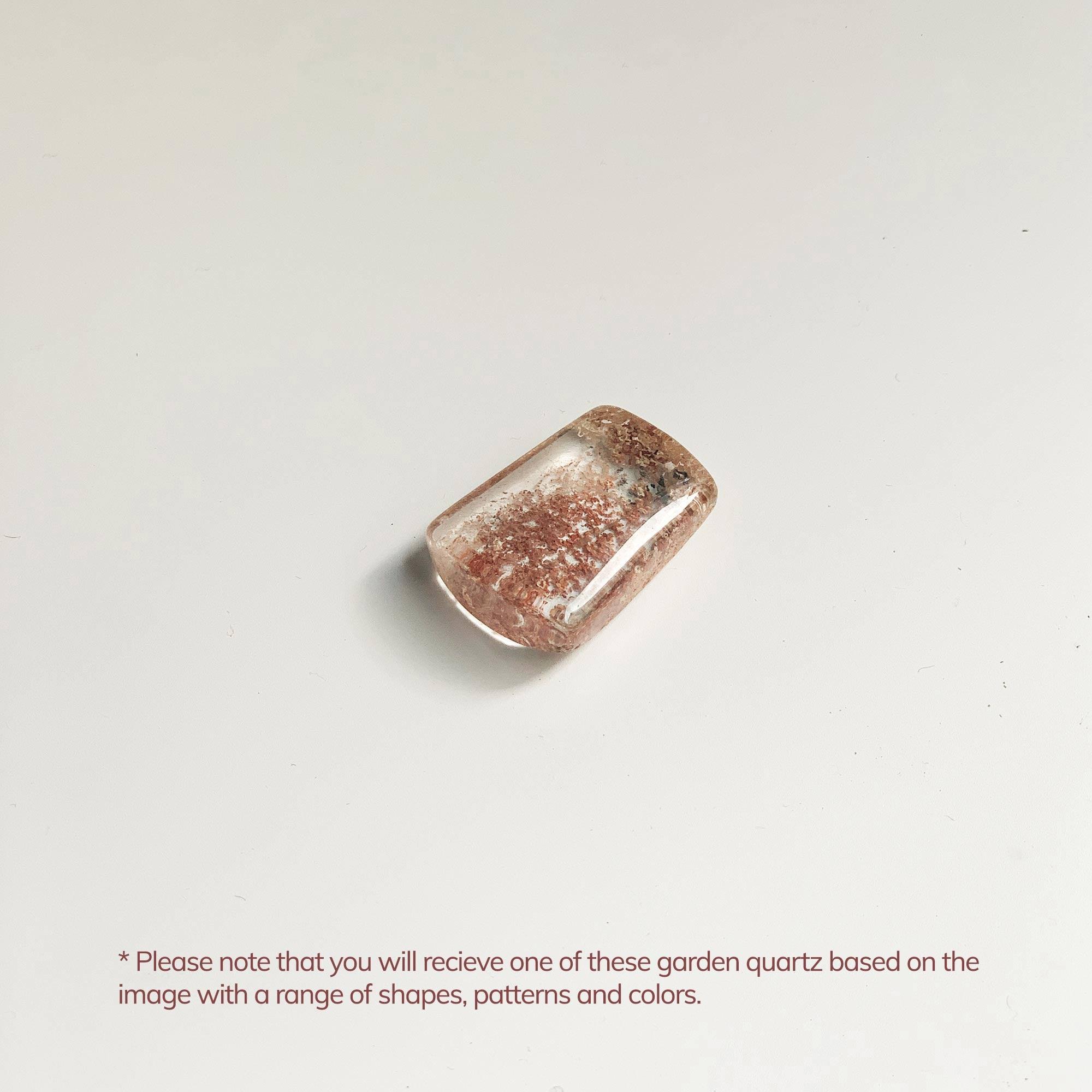 CEDAR AND MYRRH Garden Quartz