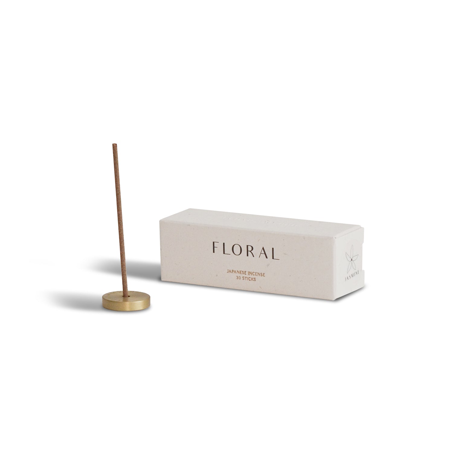 CEDAR AND MYRRH Jasmine Japanese Incense Set | 30 sticks